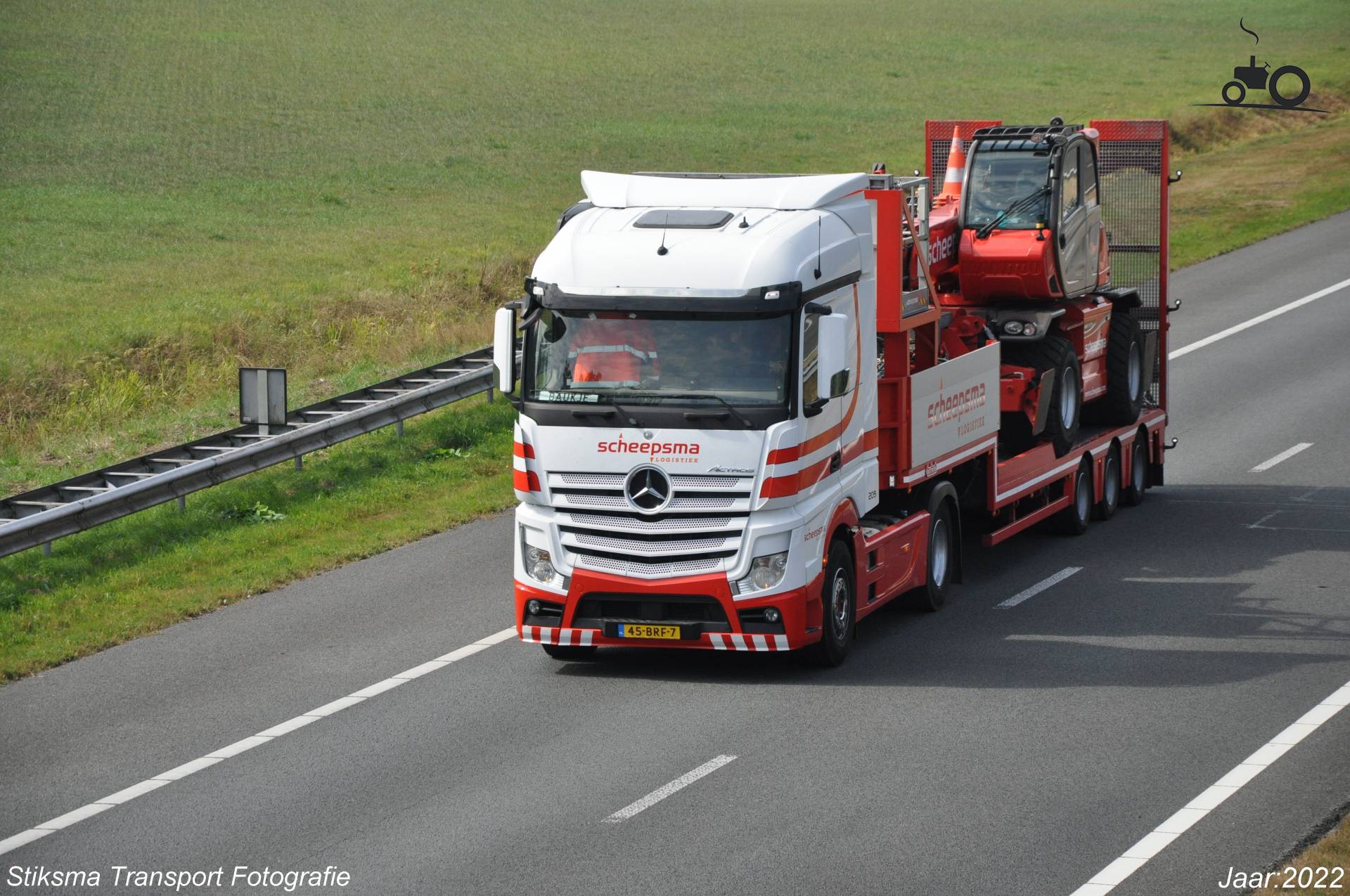 Foto Mercedes Benz Actros Van Scheepsma Logistiek TruckFan