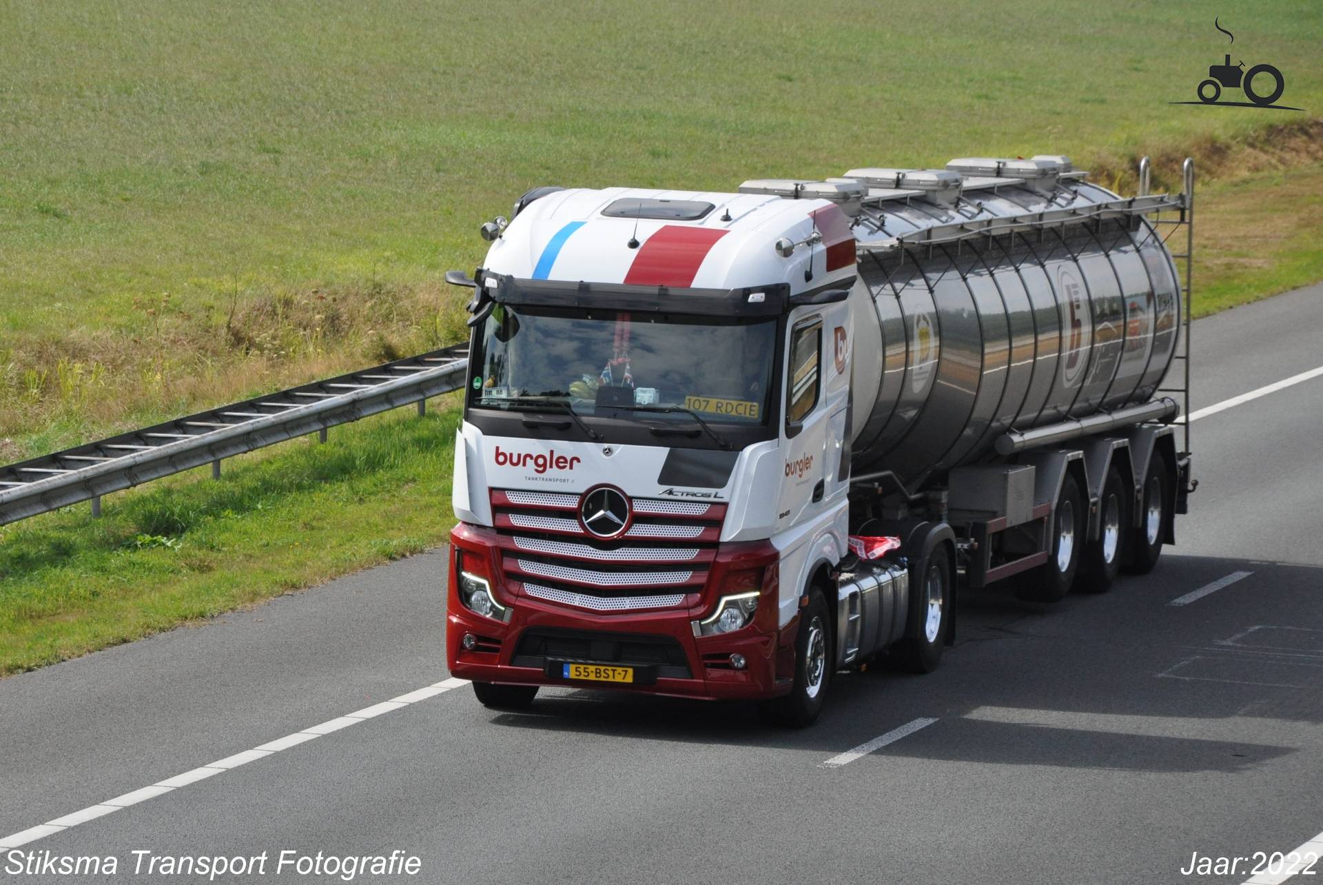 Foto Mercedes Benz Actros Van Burgler Transport B V Truckfan