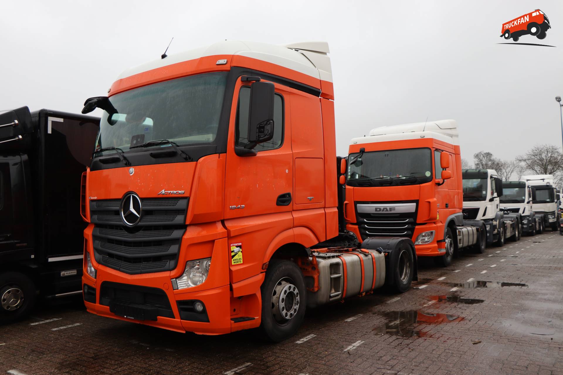 Foto Mercedes Benz Actros Mp Truckfan