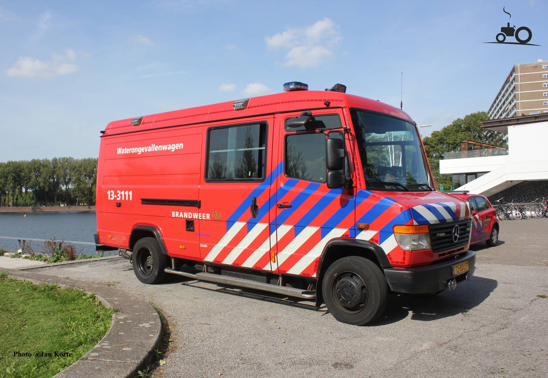 Foto Mercedes Benz Meerdere Van Brandweer Amsterdam Amstelland TruckFan