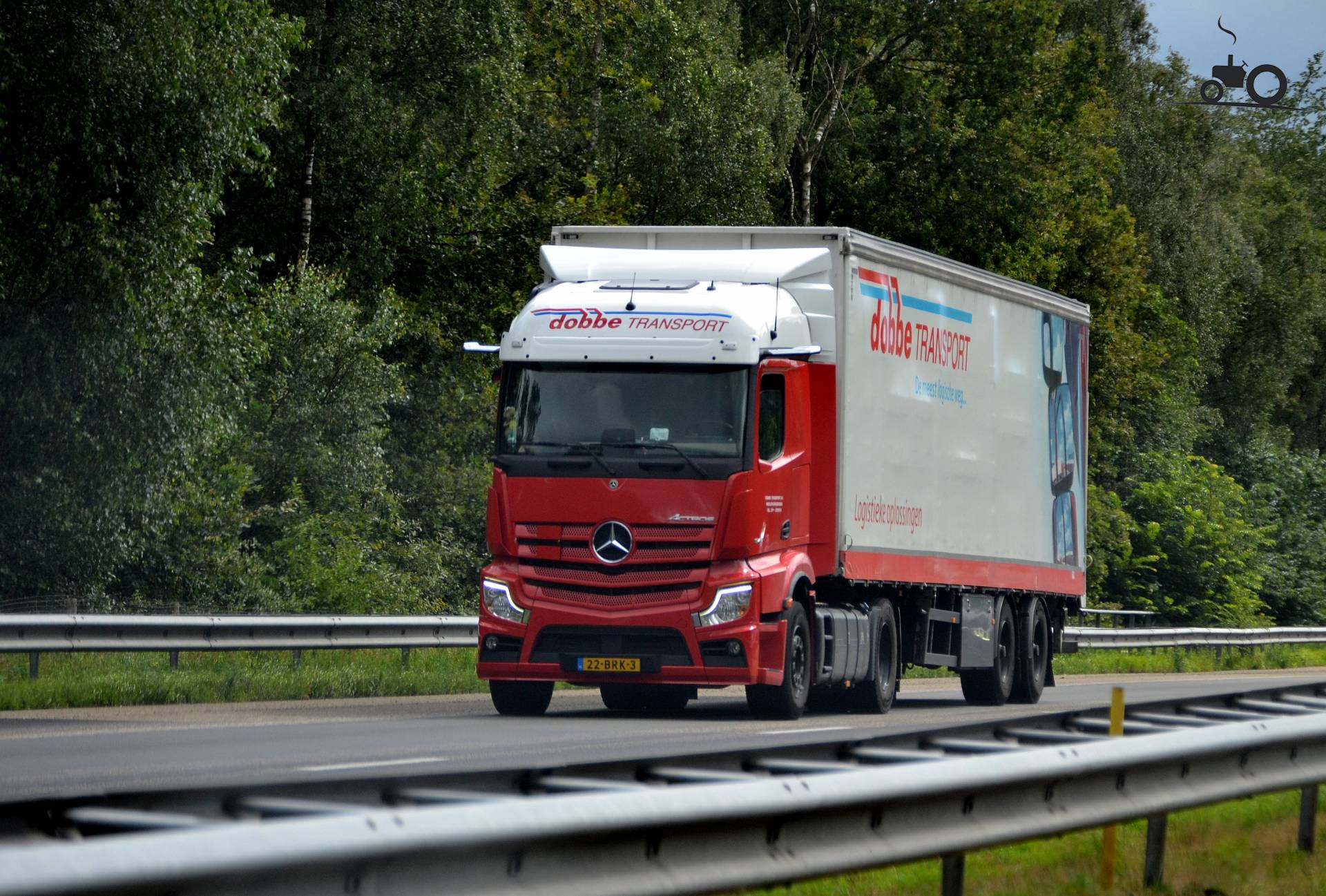 Foto Mercedes Benz Actros MP5 Van Dobbe Transport B V TruckFan