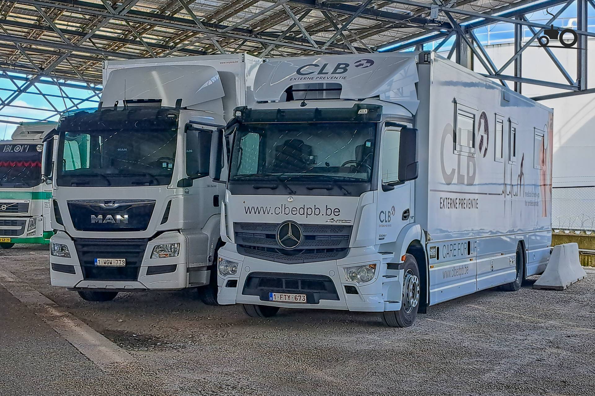 Foto Mercedes Benz Antos Truckfan