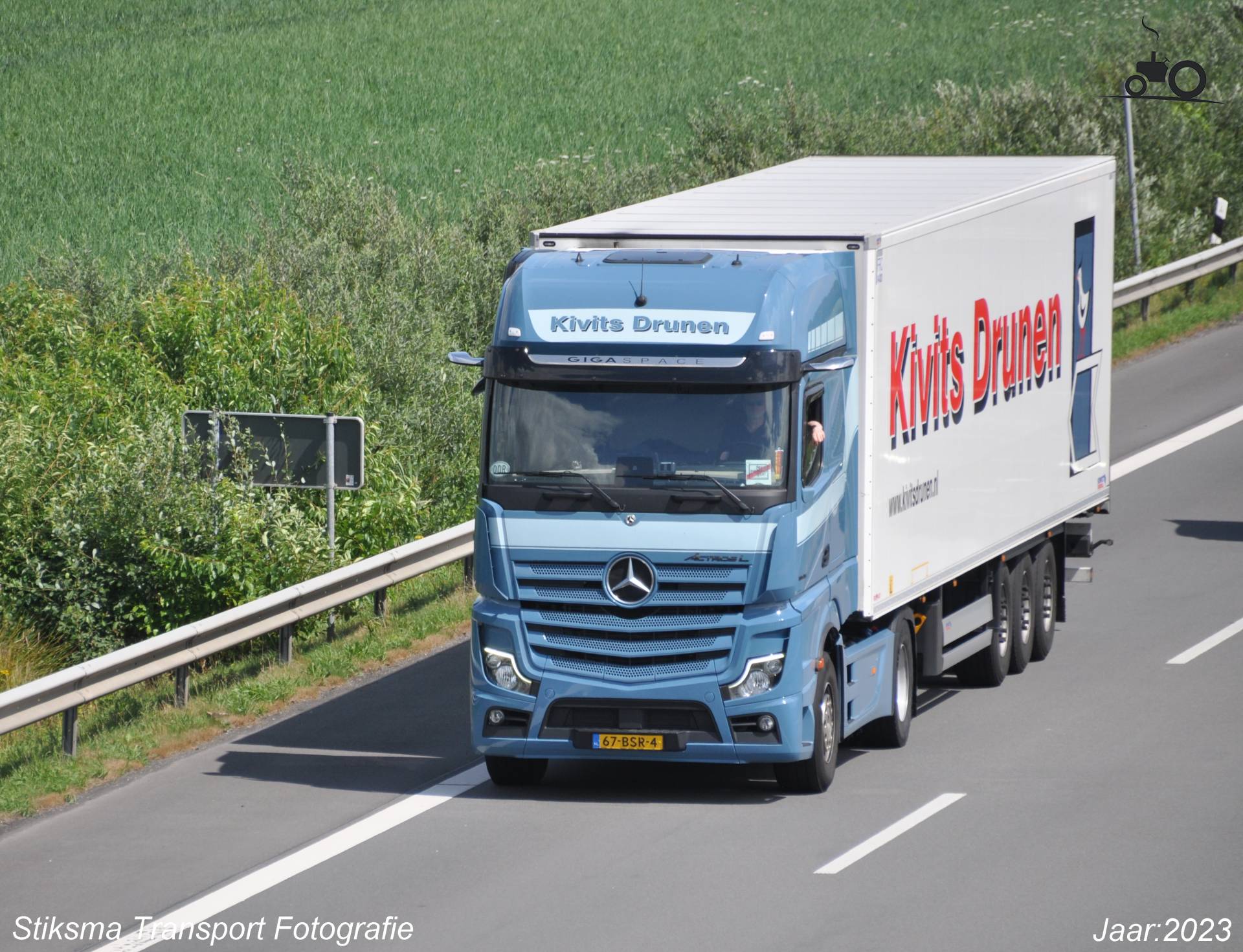 Foto Mercedes Benz Actros Van Kivits Drunen Truckfan