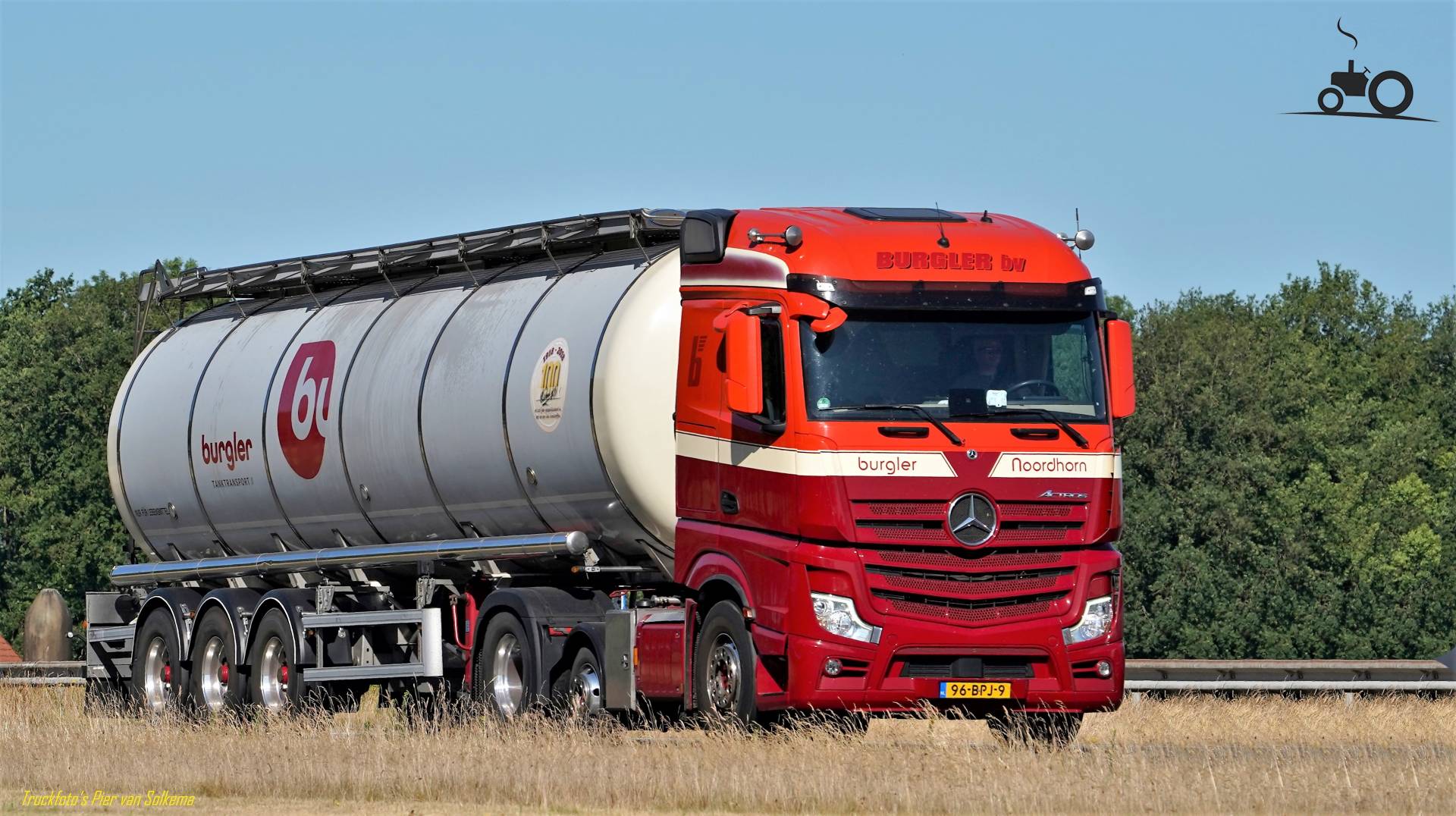 Foto Mercedes Benz Actros Van Burgler Transport B V TruckFan