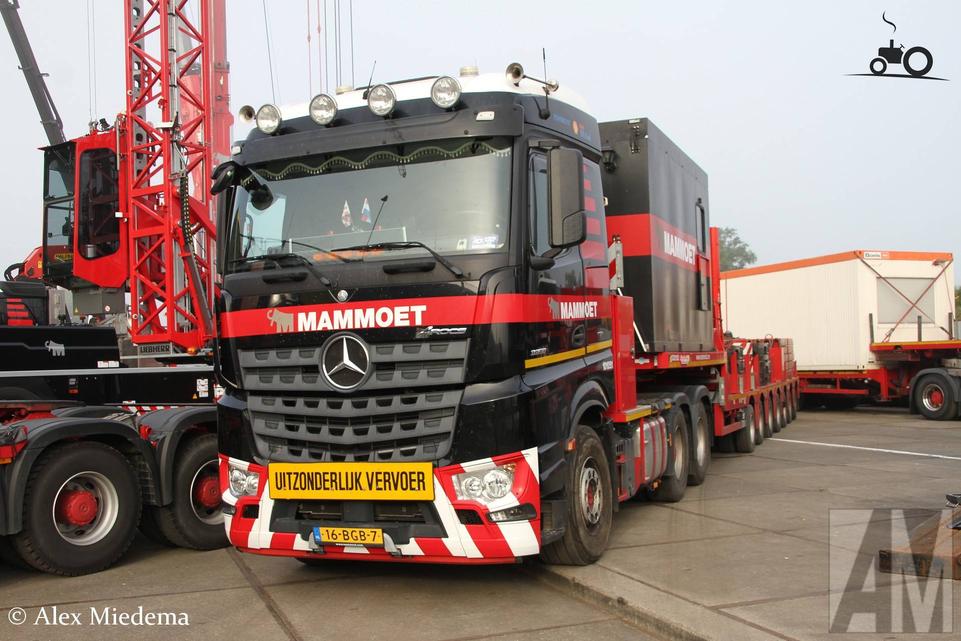 Foto Mercedes Benz Arocs Van Mammoet Nederland B V Truckfan