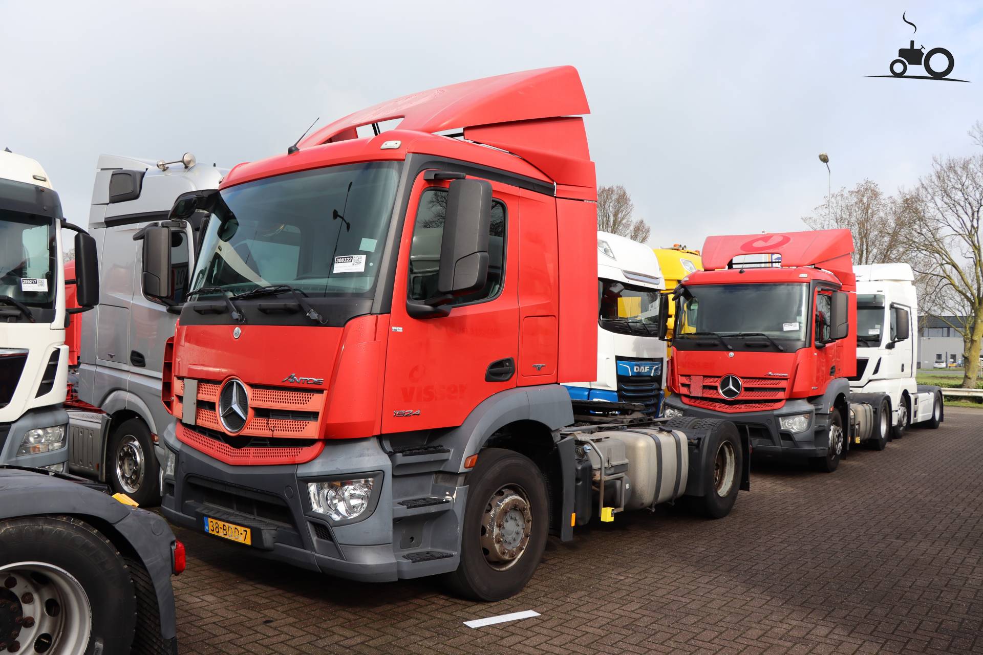 Foto Mercedes Benz Antos Van Transportbedrijf Visser Duiven Bv Truckfan