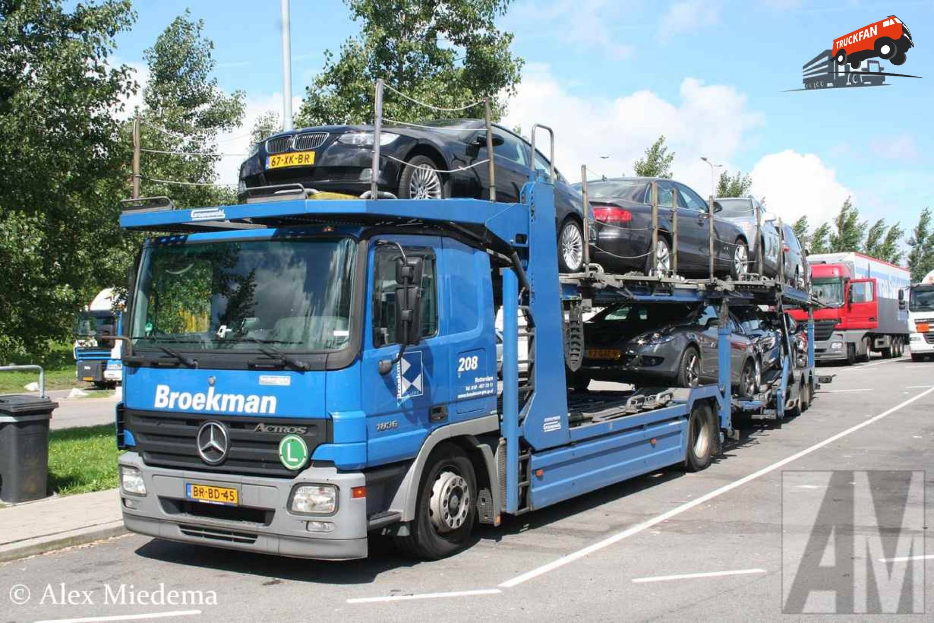 Foto Mercedes Benz Actros MP2 Van Broekman Motortransport B V TruckFan