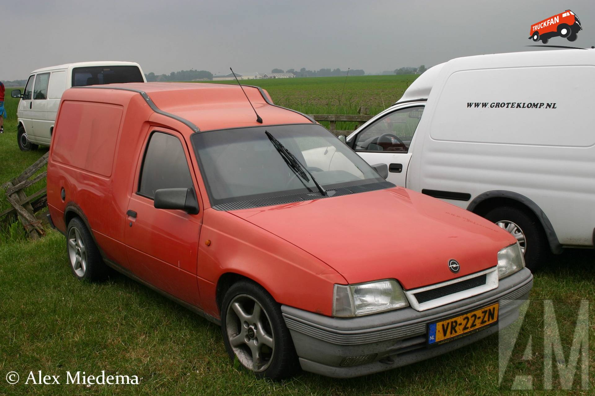 Foto Opel Kadett Combo Truckfan