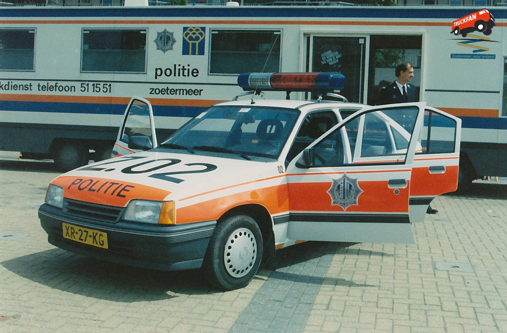 Foto Opel Kadett Van Politie Truckfan