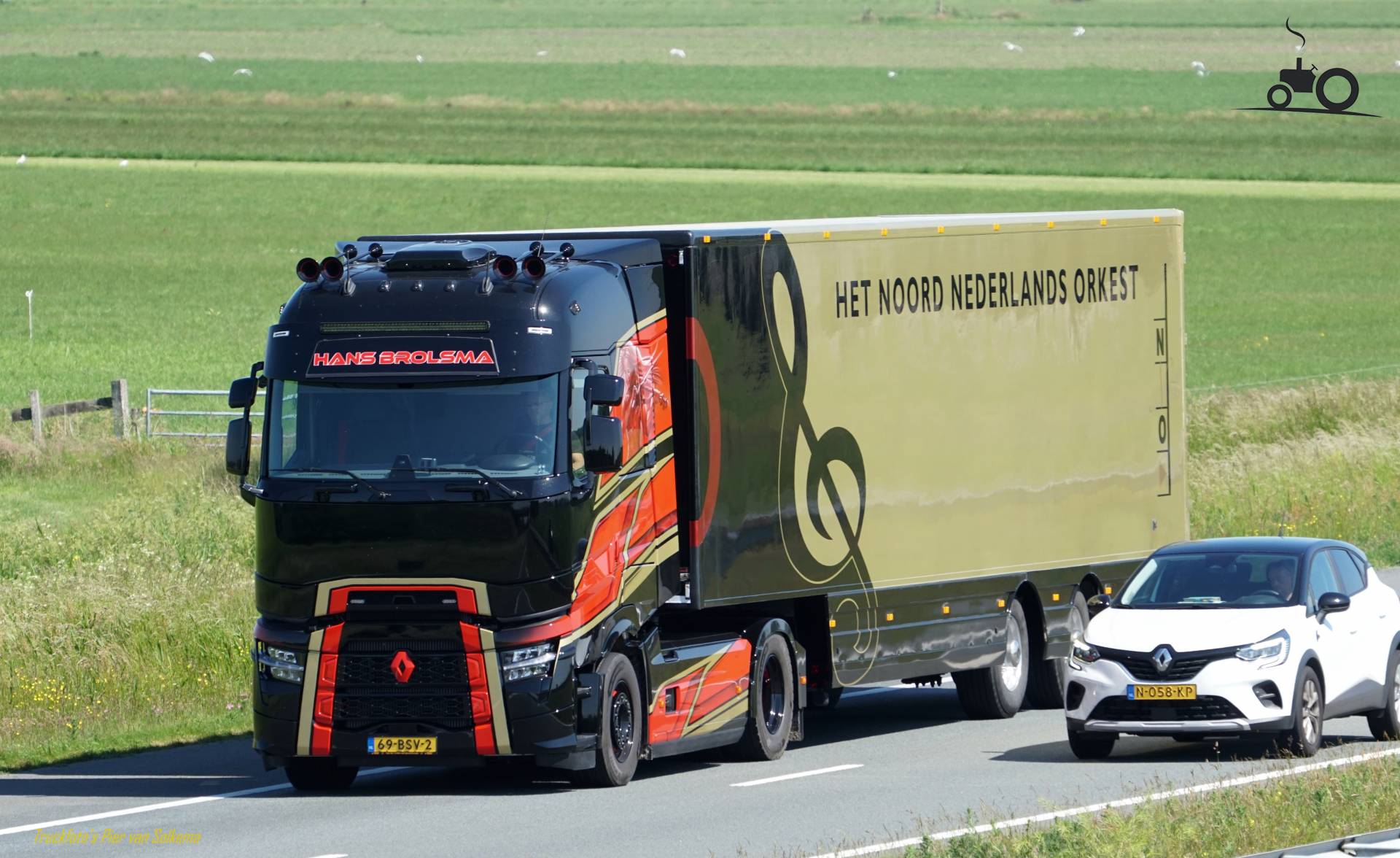 Foto Renault T Serie Van Hans Brolsma TruckFan