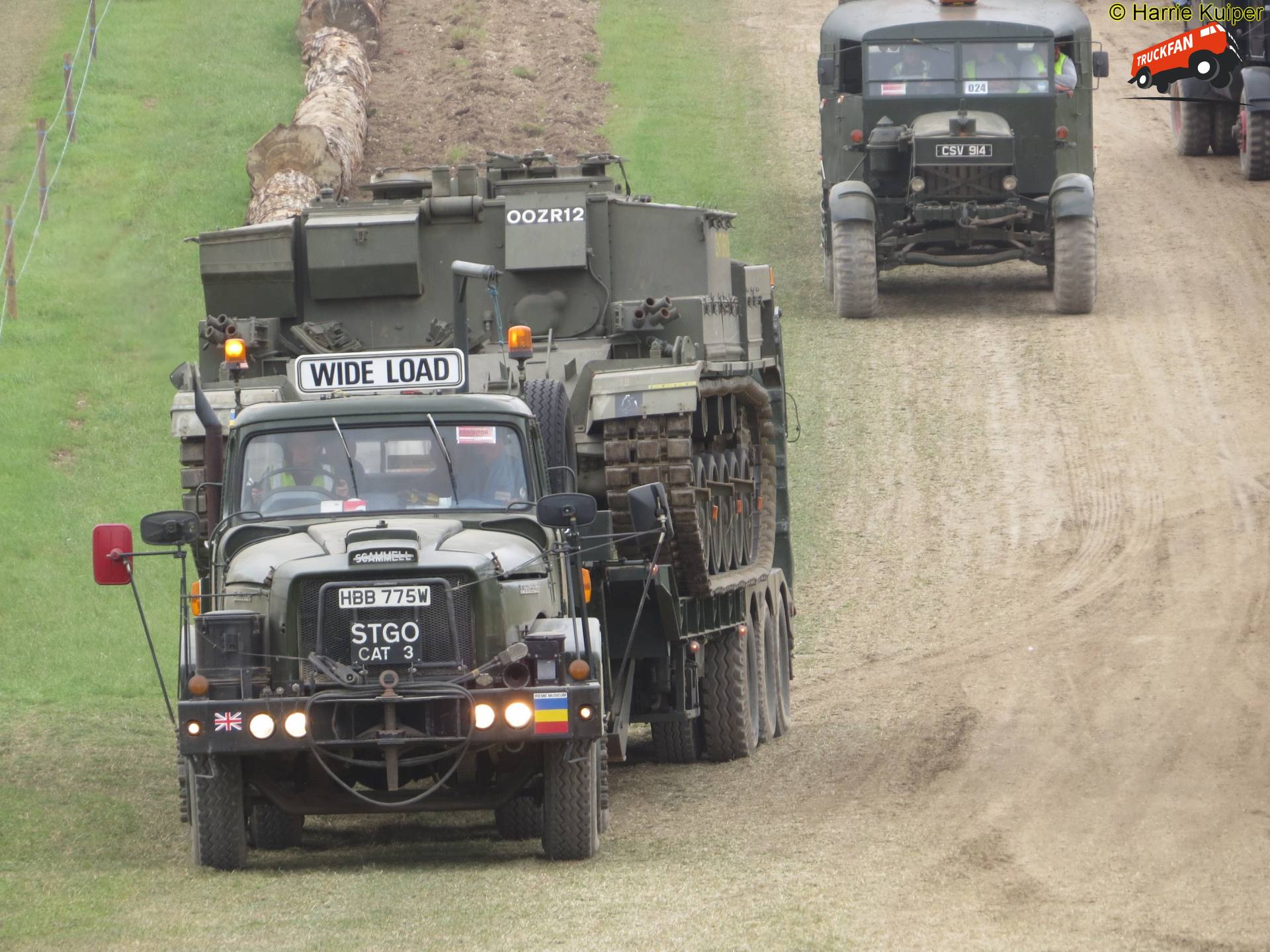 Foto Scammell Contractor Truckfan