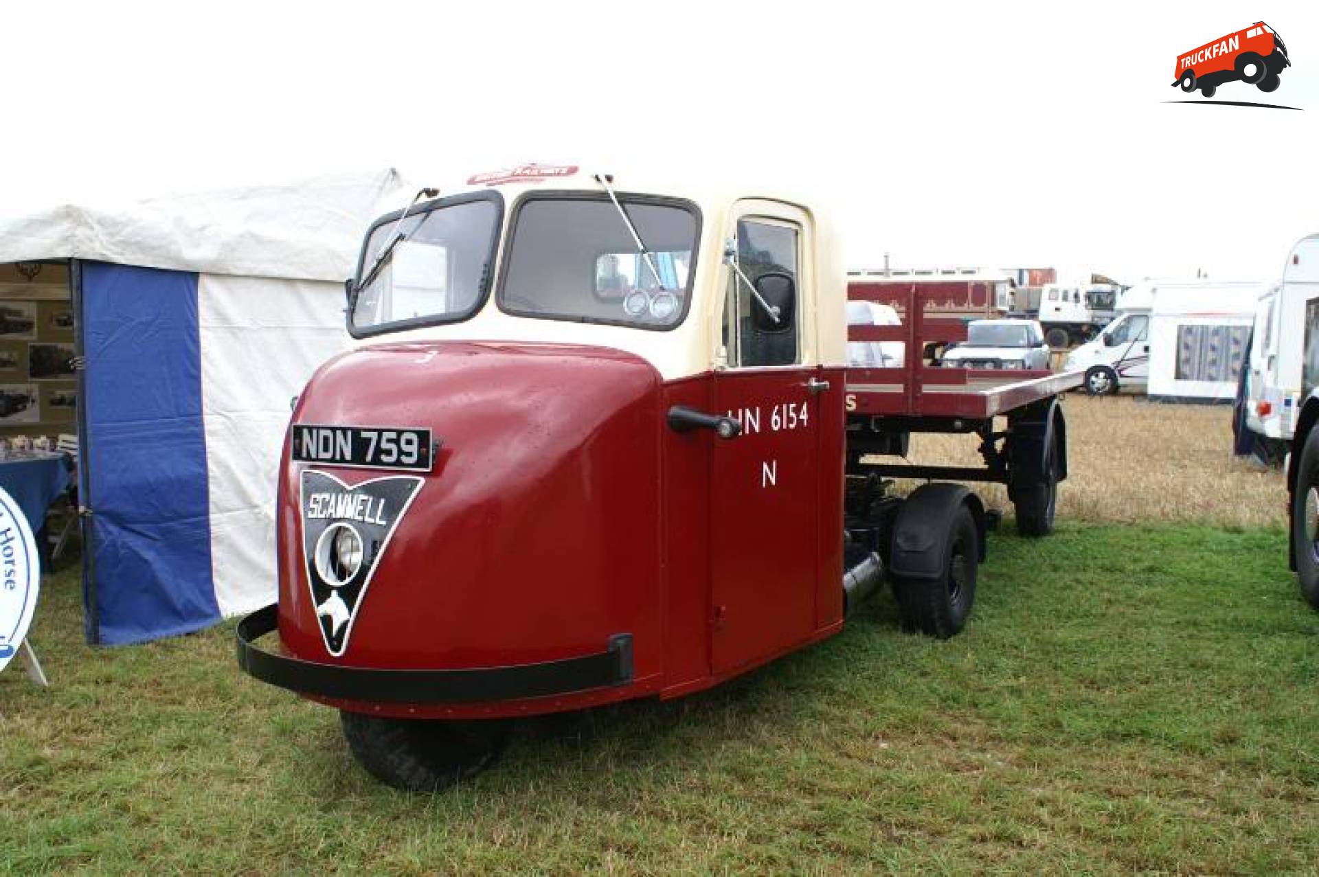 Foto Scammell Scarab Truckfan