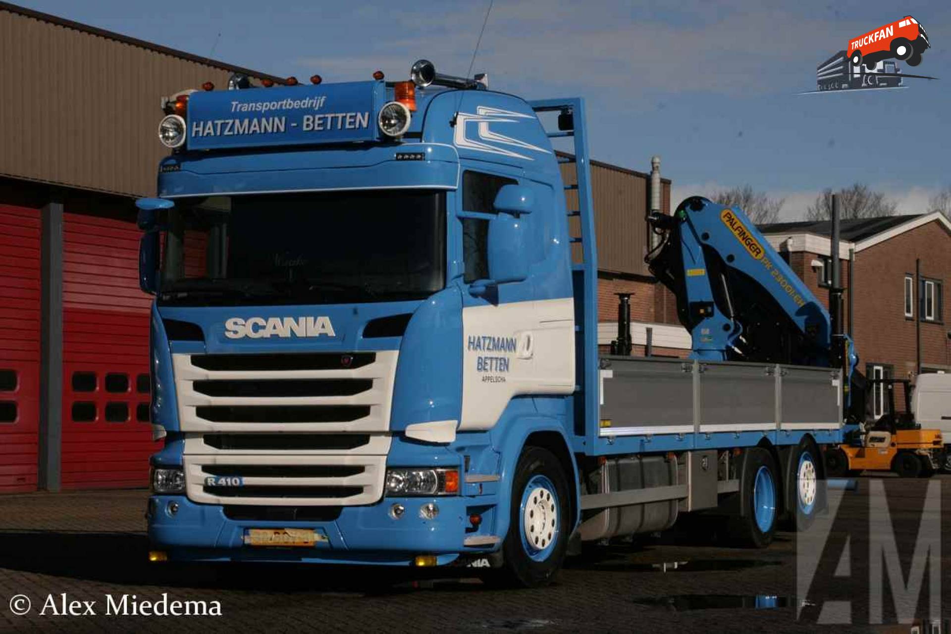 Foto Scania R Van Hatzmann Betten Truckfan