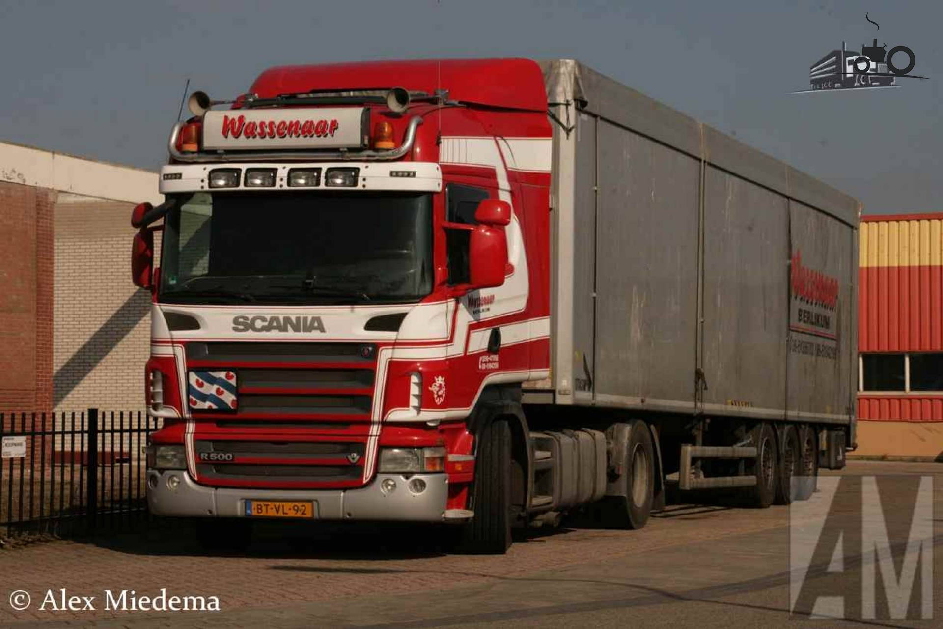 Foto Scania R500 Van Mesth Veevoed Fa P J Wassenaar Zn TruckFan