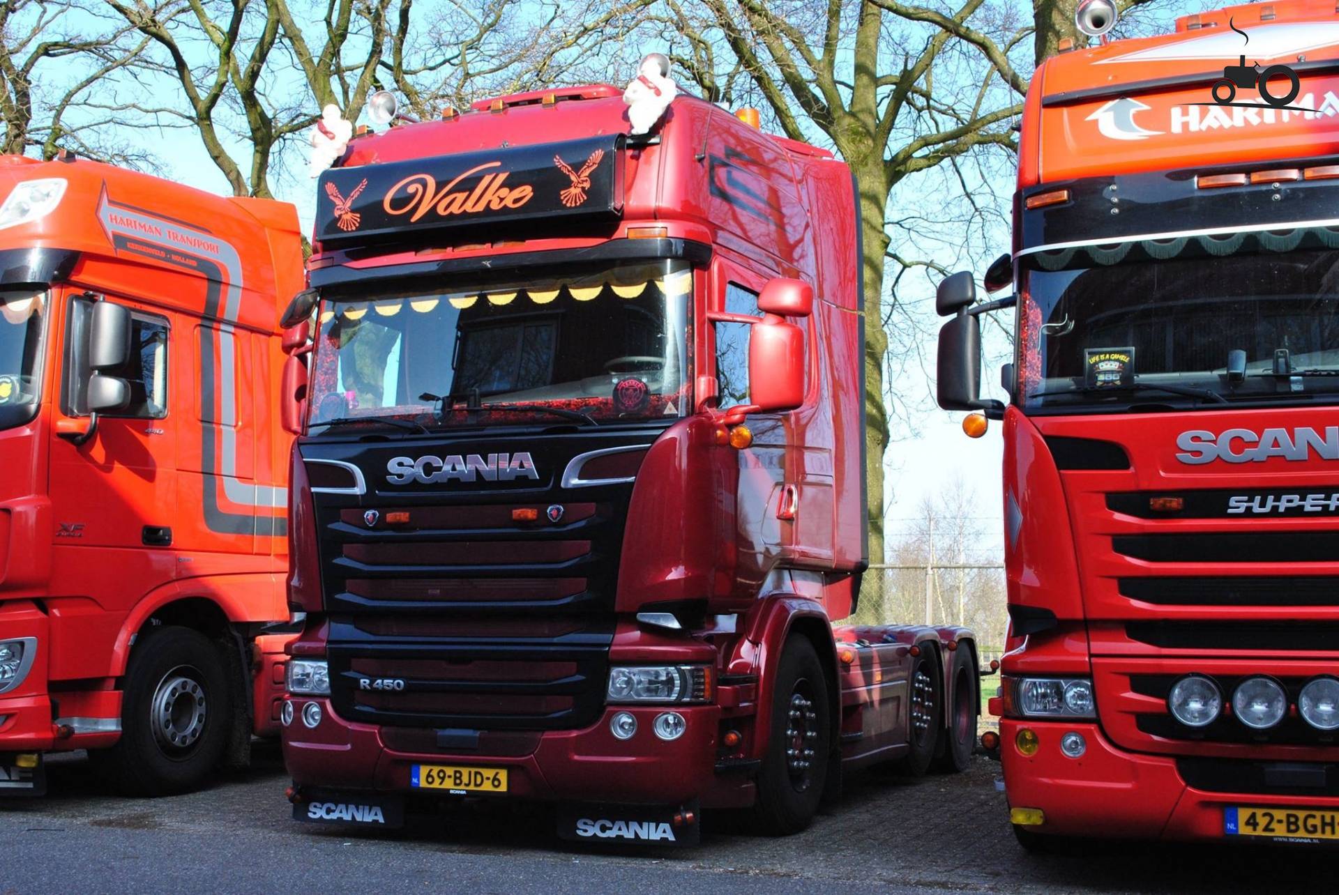 Foto Scania R Van Valke Transport Truckfan