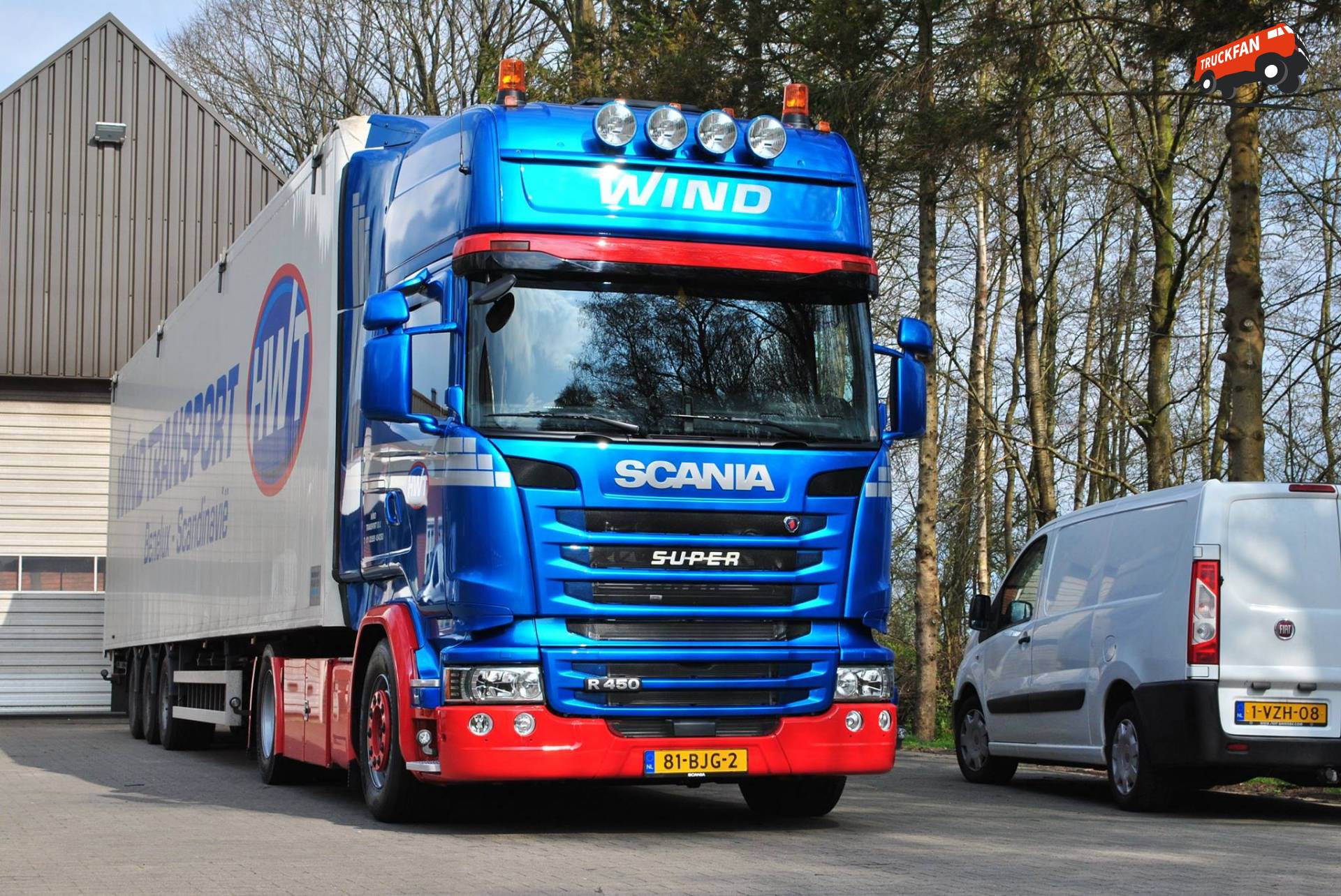 Foto Scania R Van Henk Wind Transport B V Truckfan