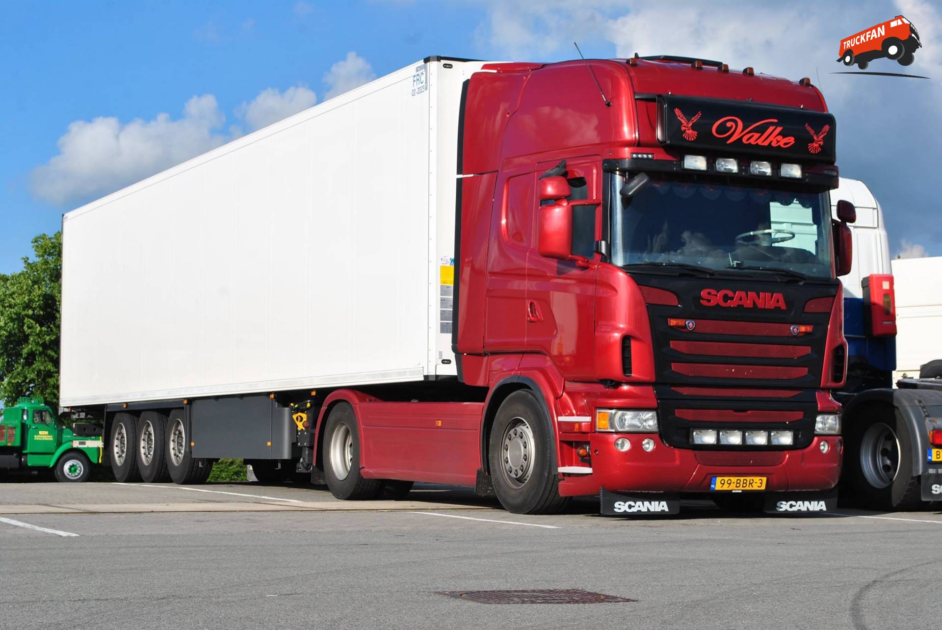 Foto Scania R Van Valke Transport Truckfan