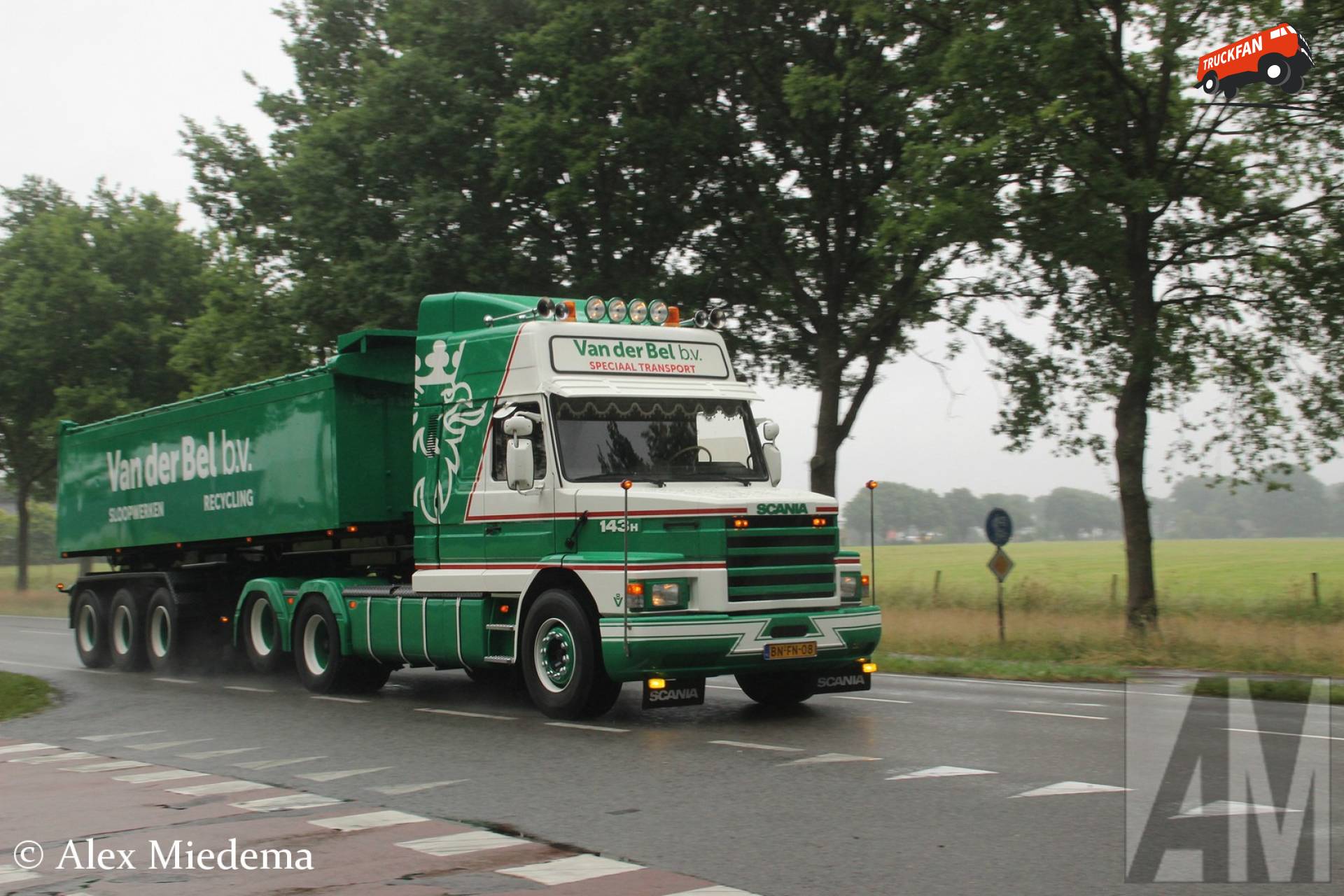 Foto Scania T Van Van Der Bel Sloopwerken B V Truckfan