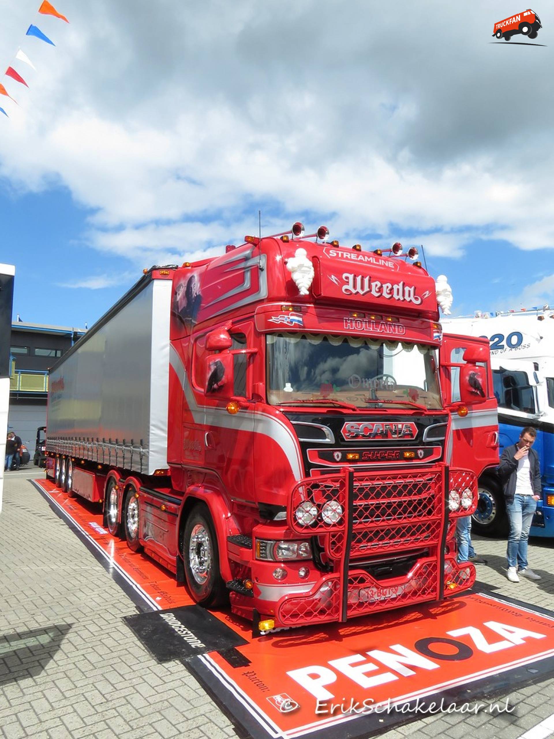 Foto Scania R Serie Van Weeda Transportbedrijf B V Truckfan