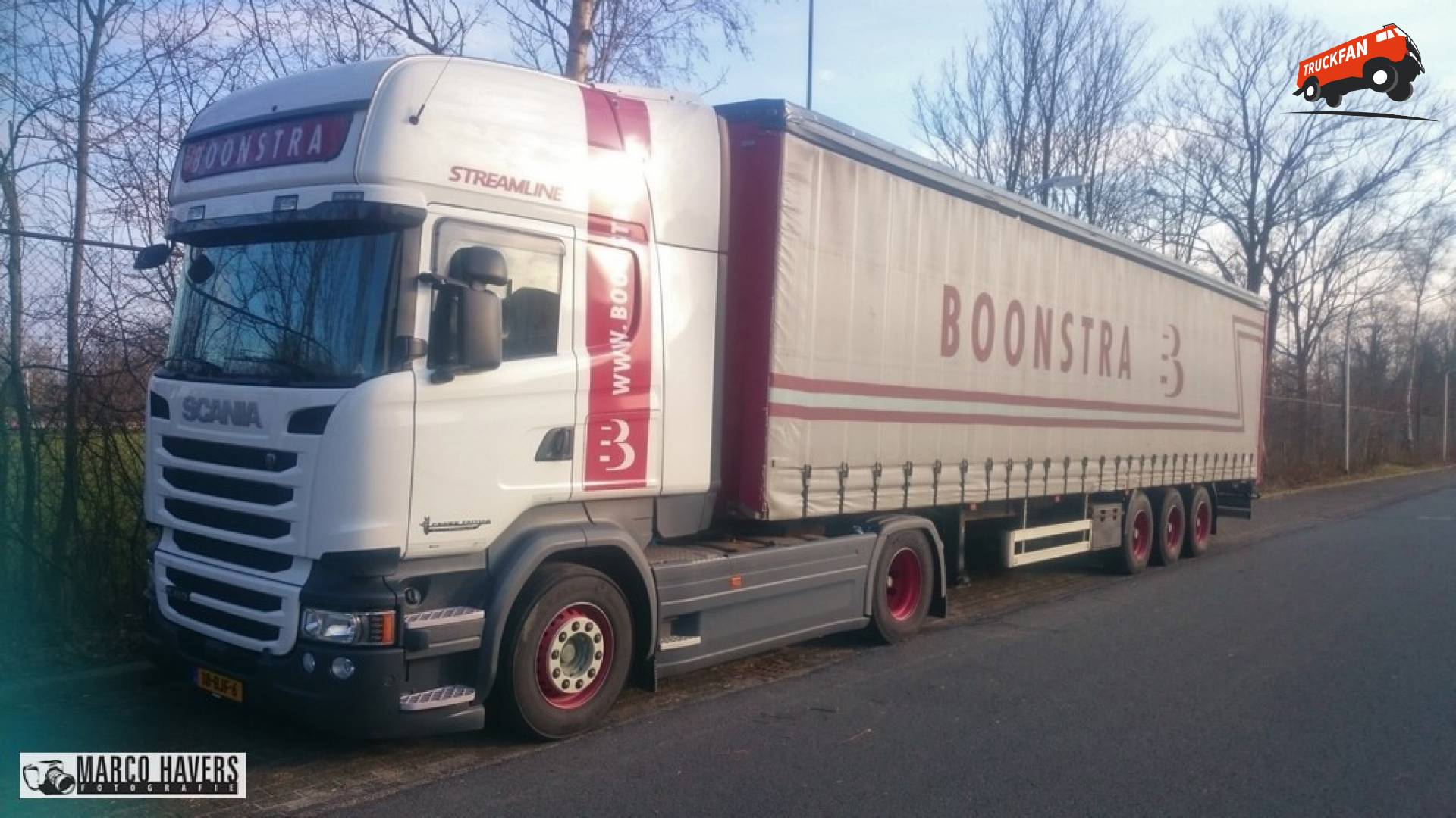 Foto Scania R Serie Streamline Van Boonstra Transport B V Truckfan