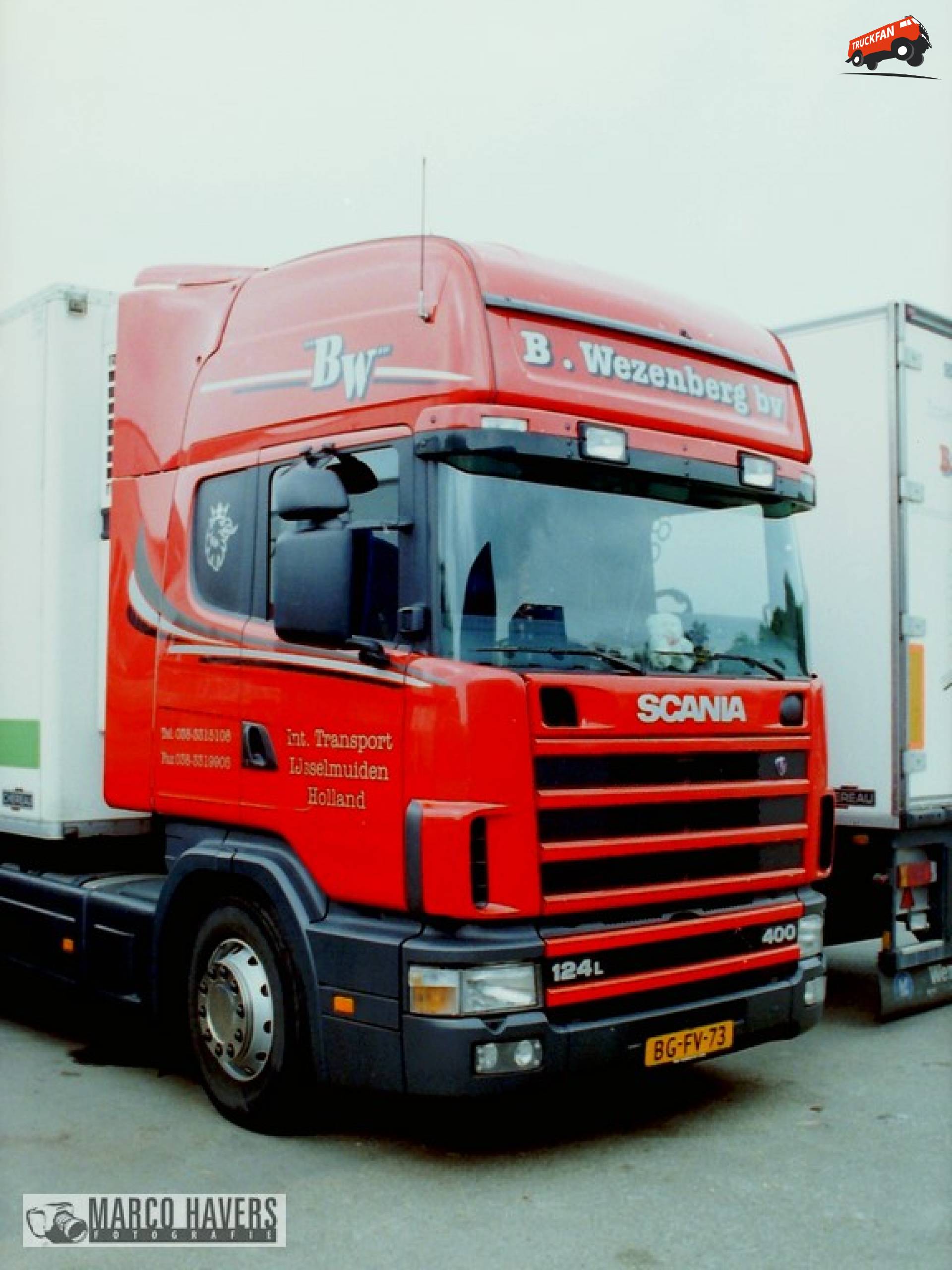 Foto Scania Van Wezenberg Transport B V Truckfan