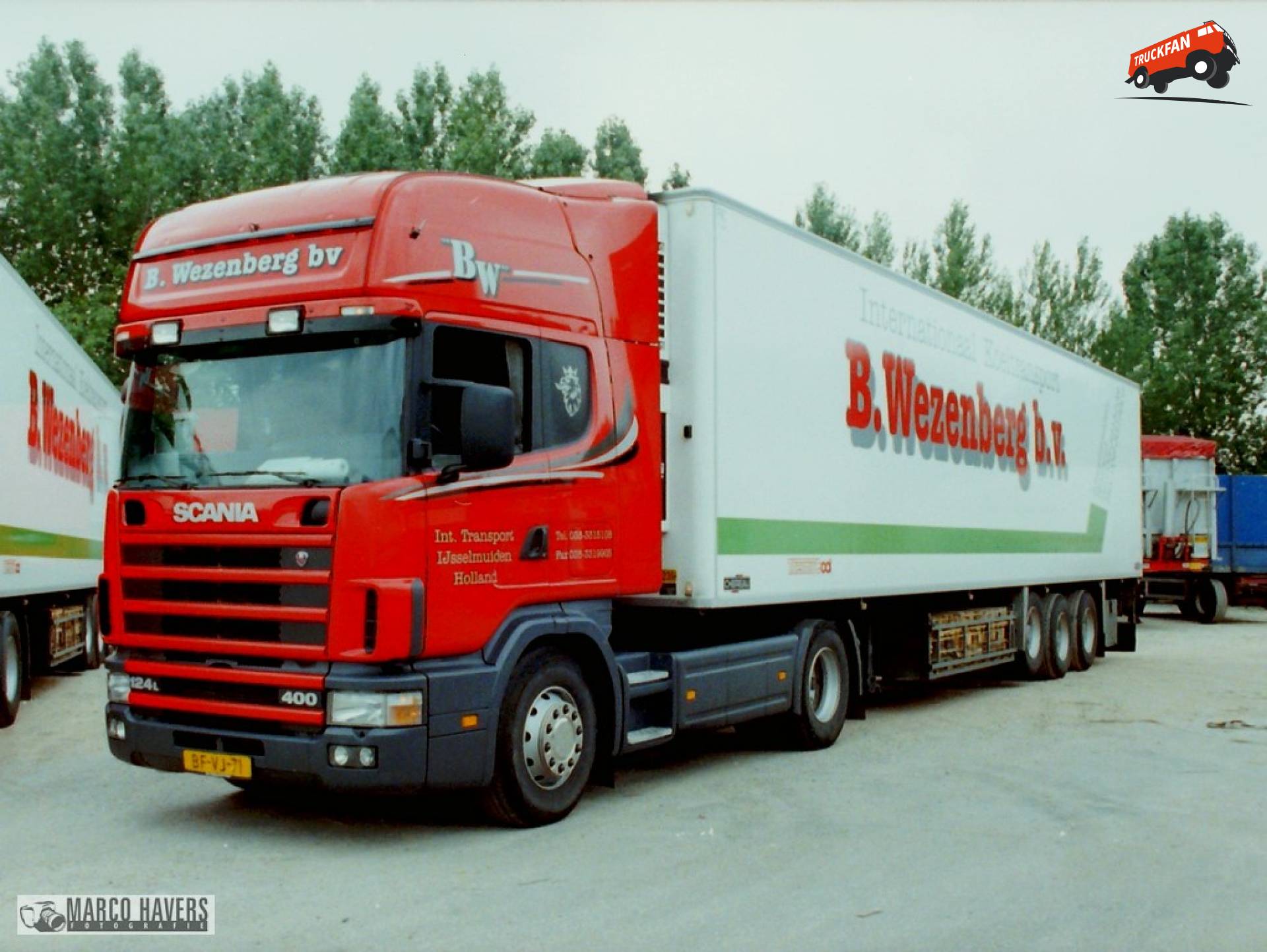 Foto Scania Van Wezenberg Transport B V Truckfan