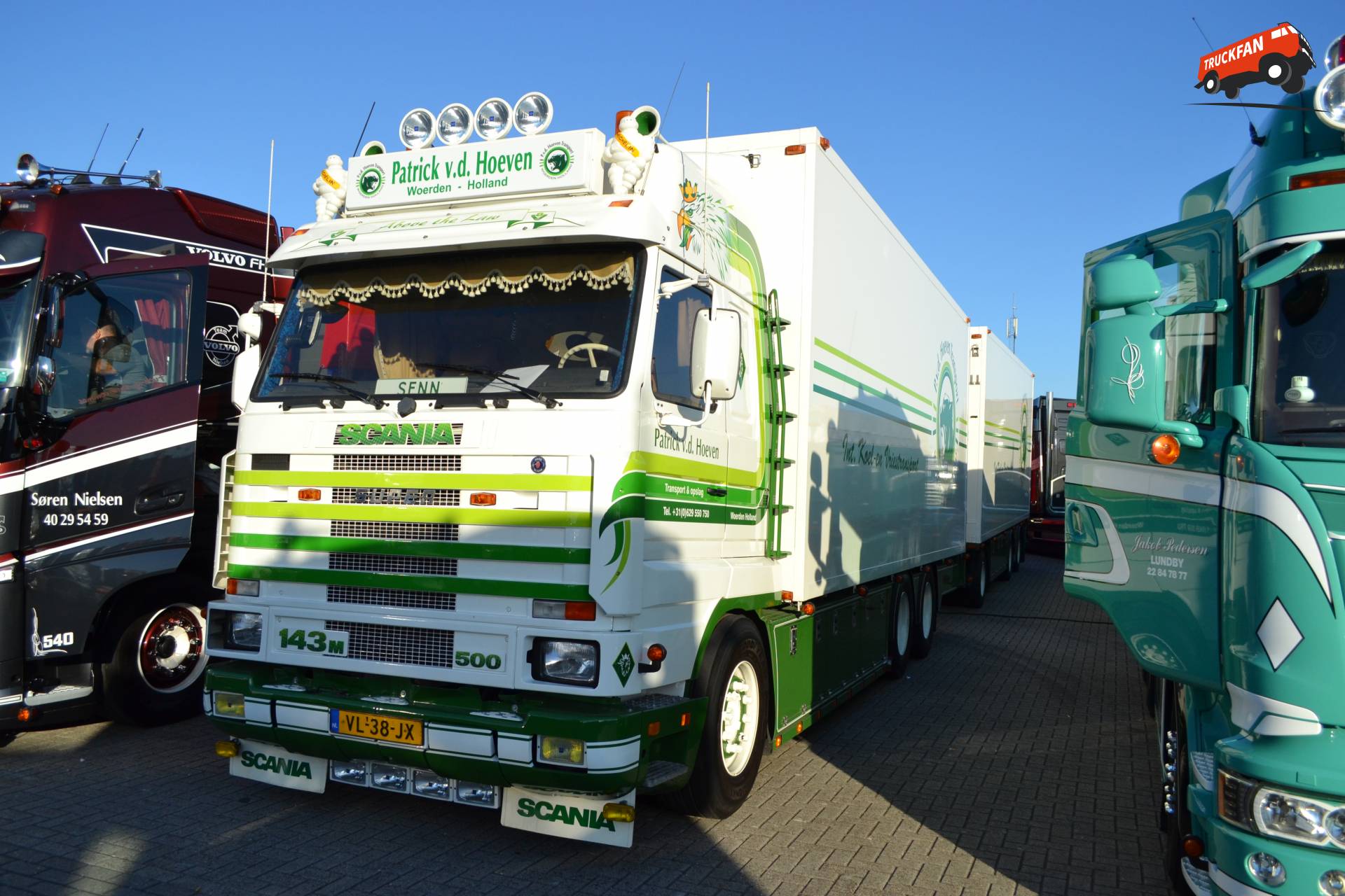 Foto Scania Van Exp Transp Patrick Van Den Hoeven B V Truckfan