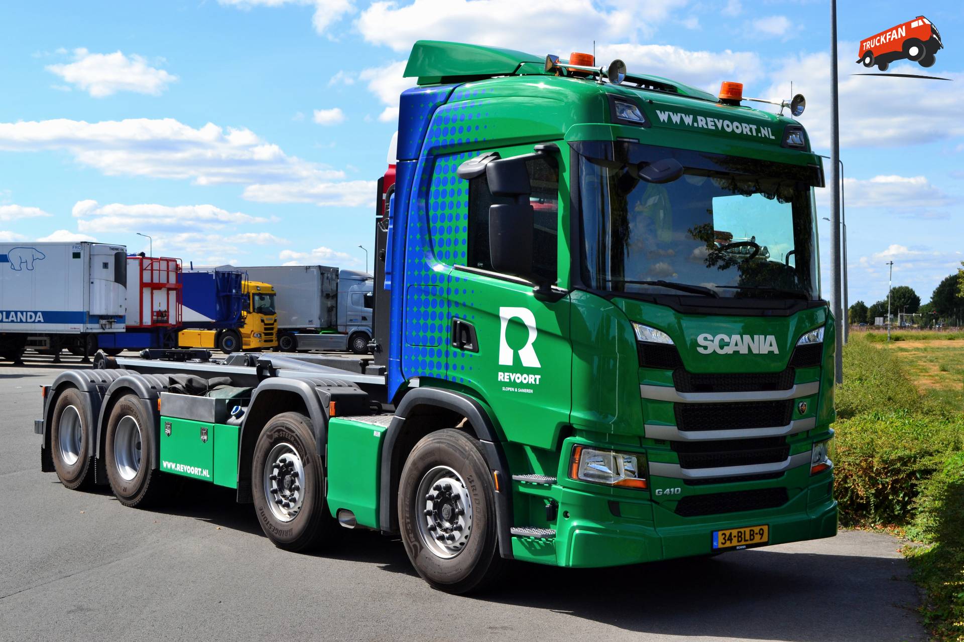 Foto Scania G Van Bzn Sloopwerken B V Truckfan