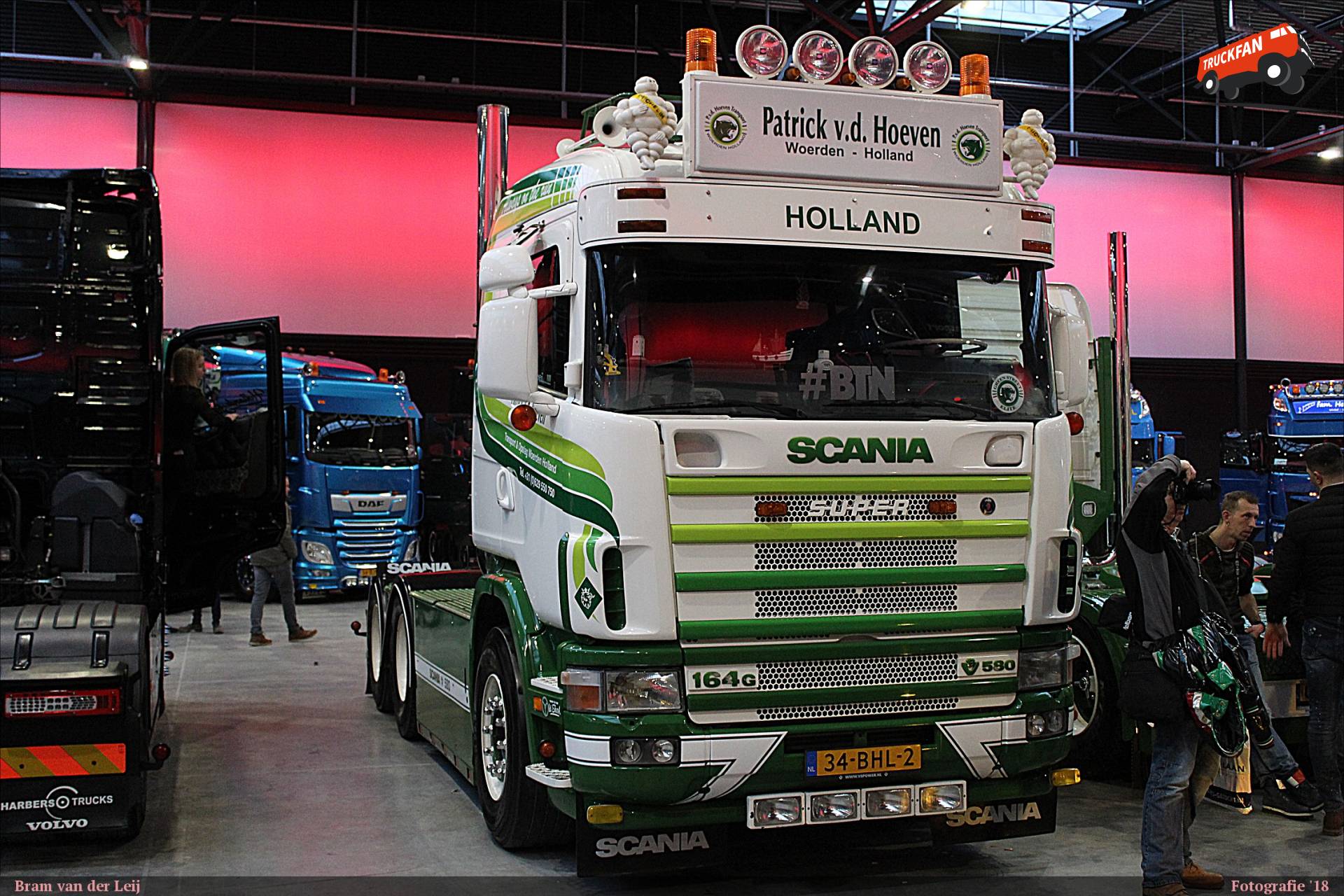 Foto Scania Van Exp Transp Patrick Van Den Hoeven B V Truckfan