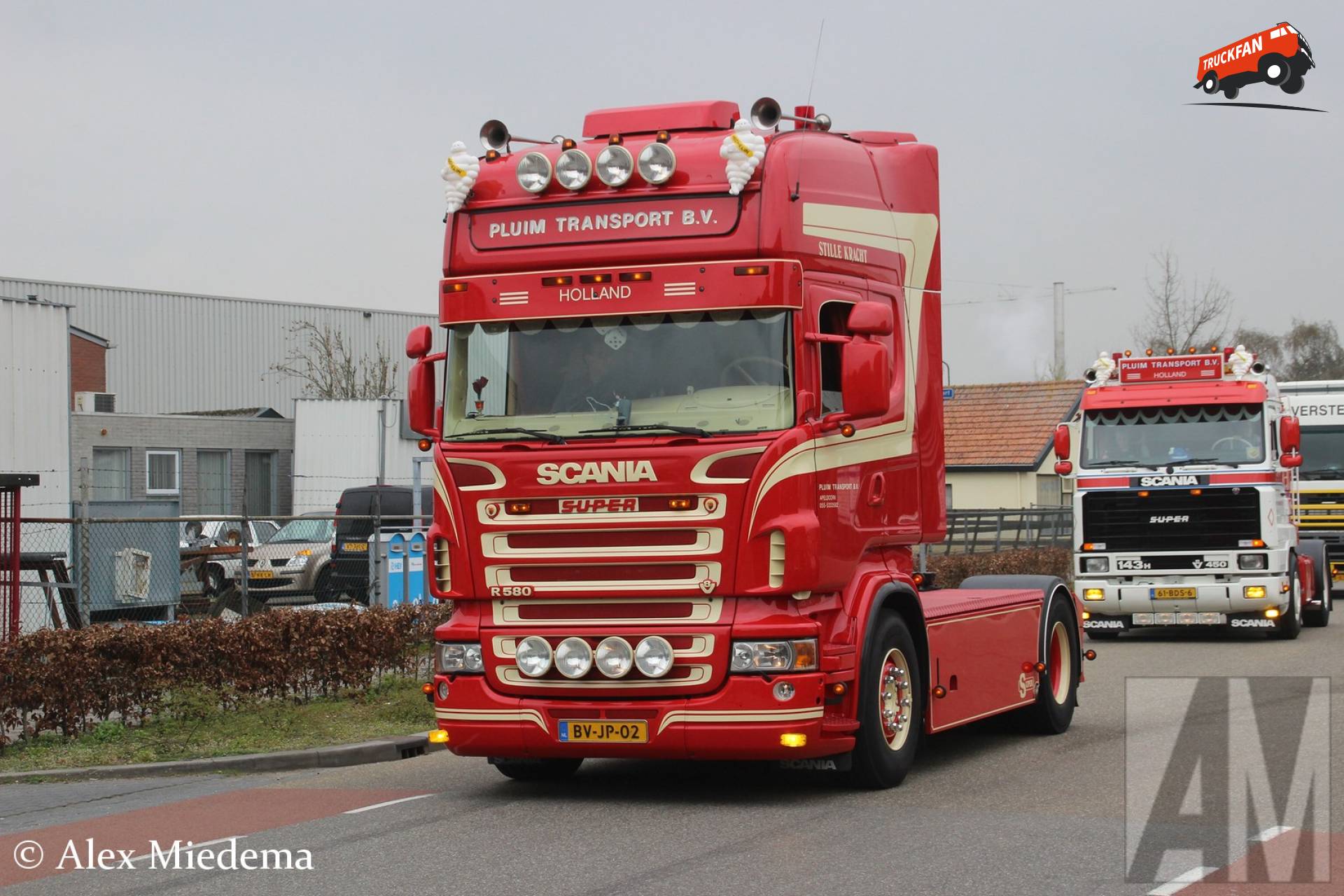 Foto Scania R580 Van Pluim Transport B V TruckFan