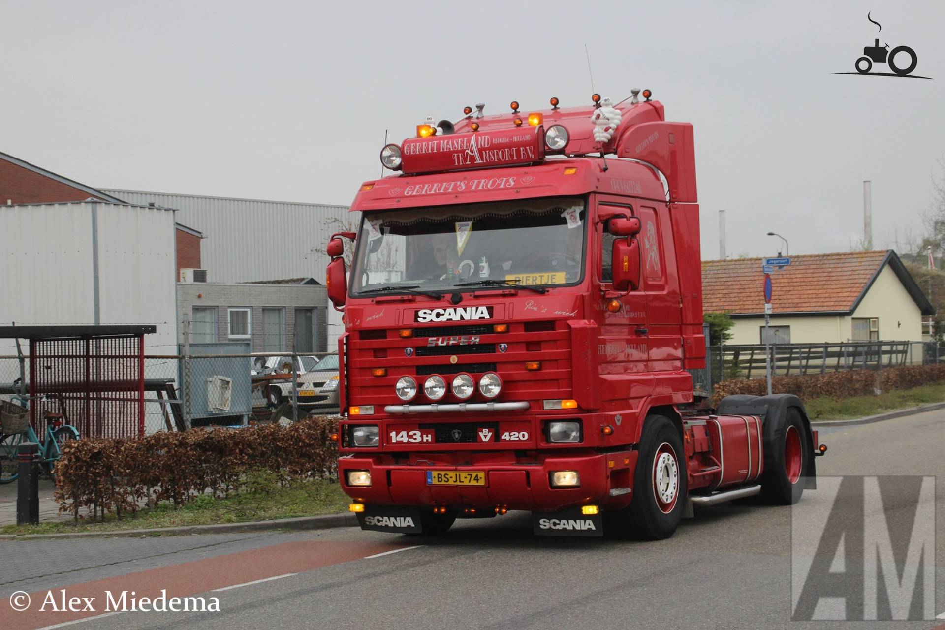 Foto Scania 143 Streamline Van Gerrit Maseland TruckFan