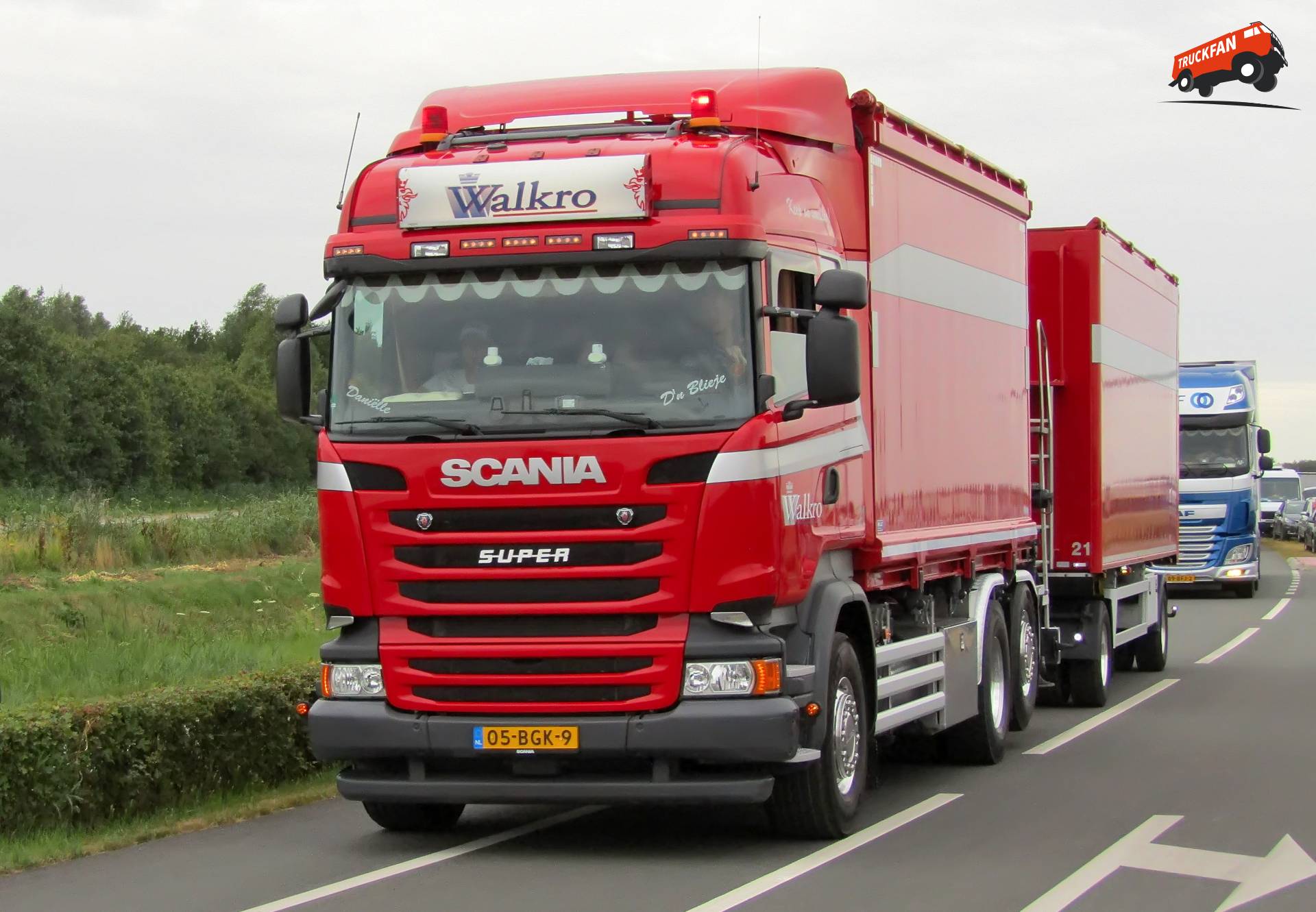 Foto Scania R450 Van Walkro International B V TruckFan