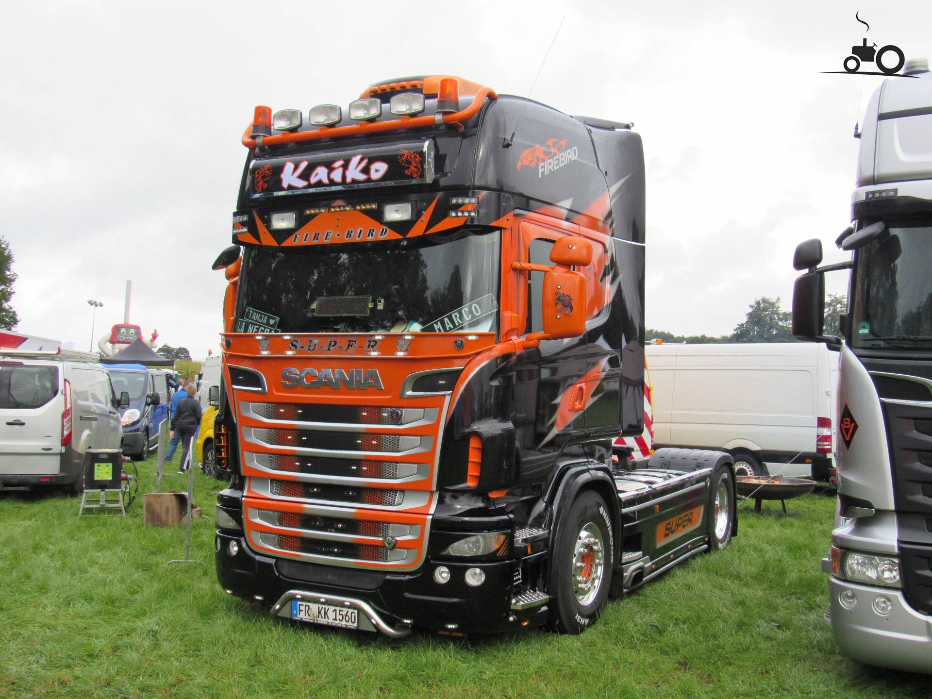 Foto Scania R Serie 2nd Gen Van Kaiko Transporte TruckFan