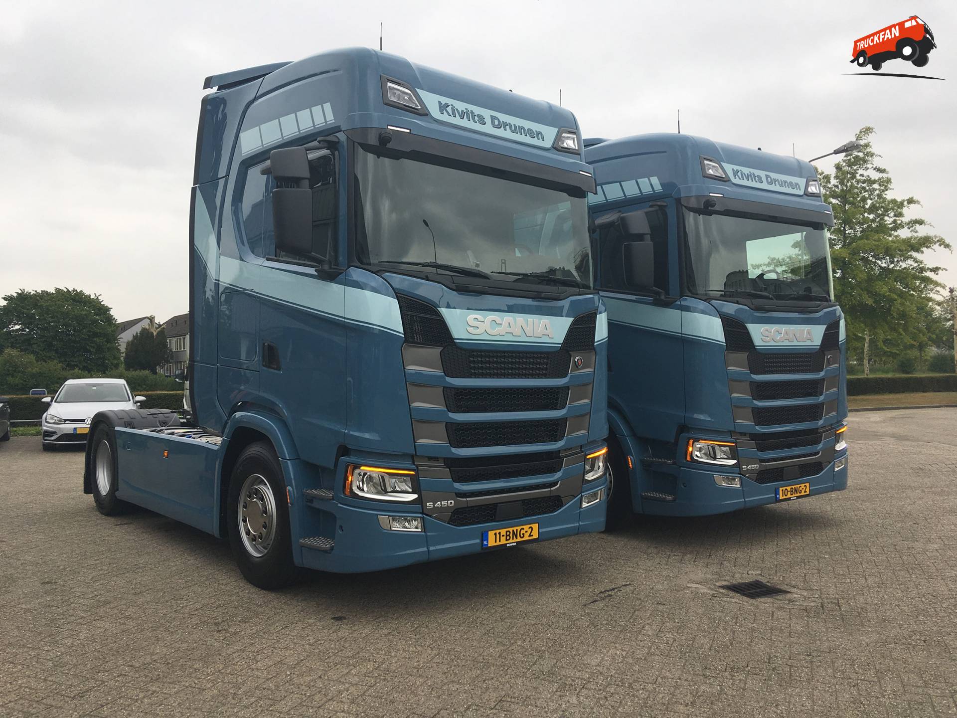 Foto Scania S450 Van Kivits Drunen TruckFan