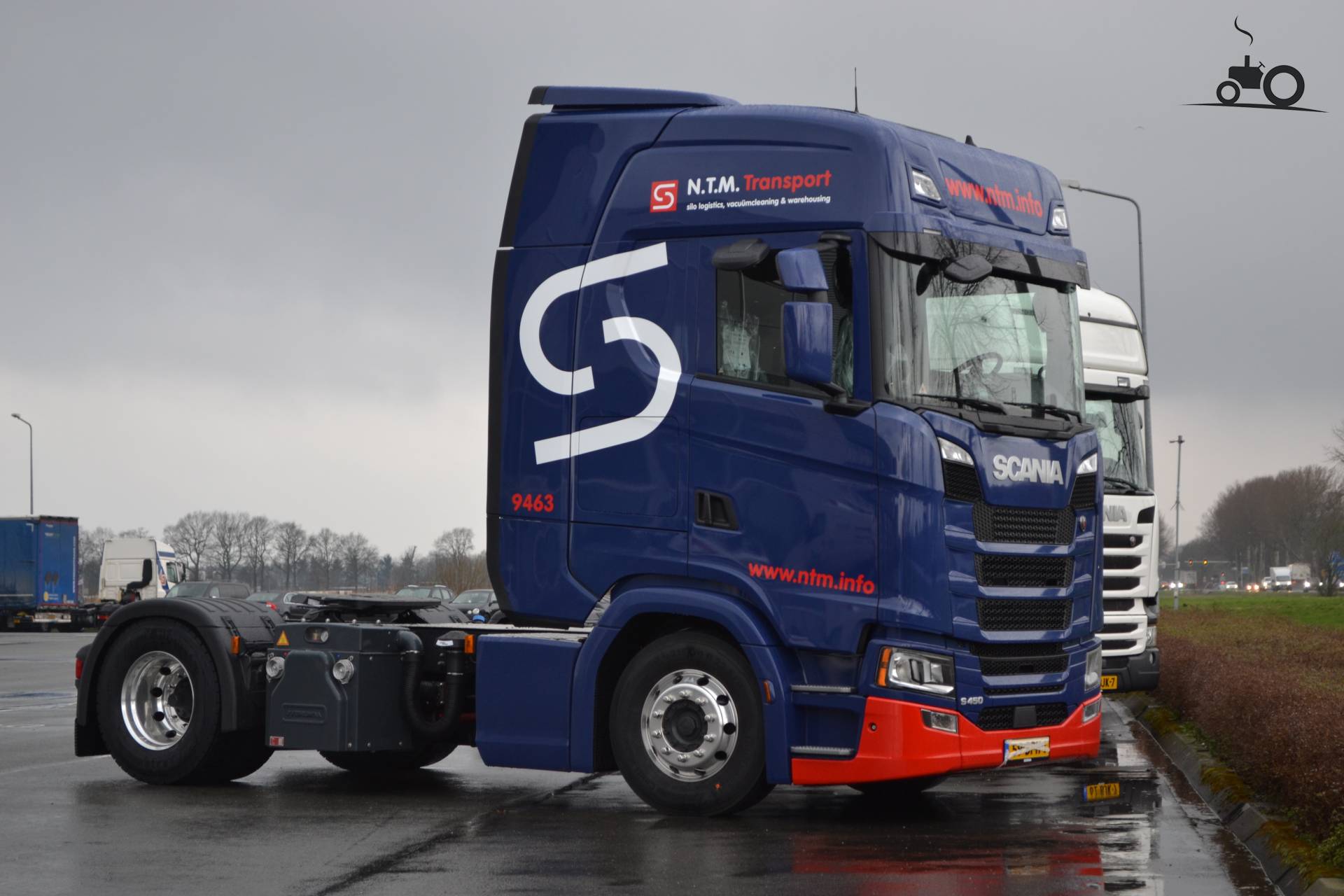 Foto Scania S450 Van Nederlandse Transport Maatschappij B V NTM