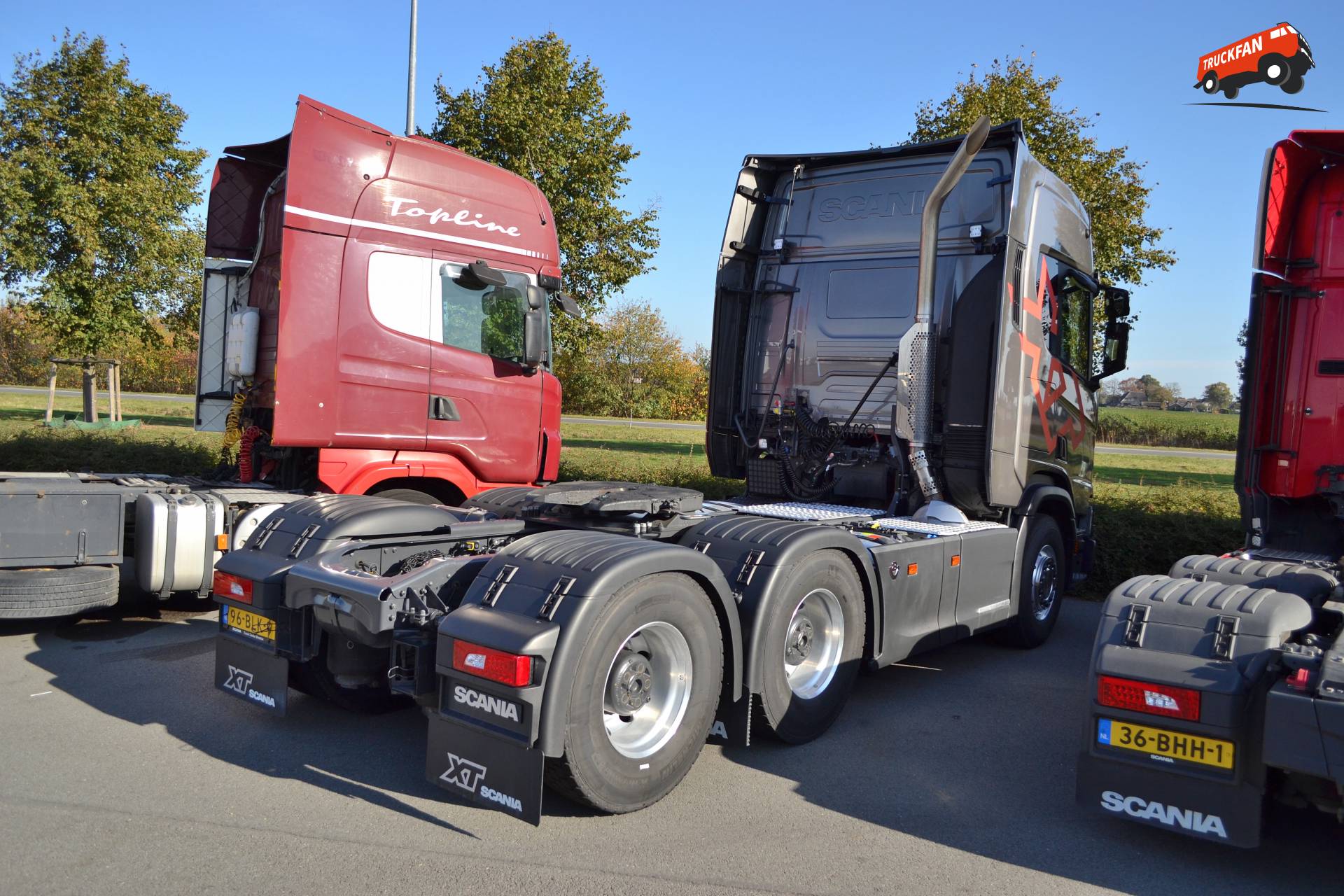 Foto Scania R Xt Van Fuhler Loon En Verhuurbedrijf Bv Truckfan