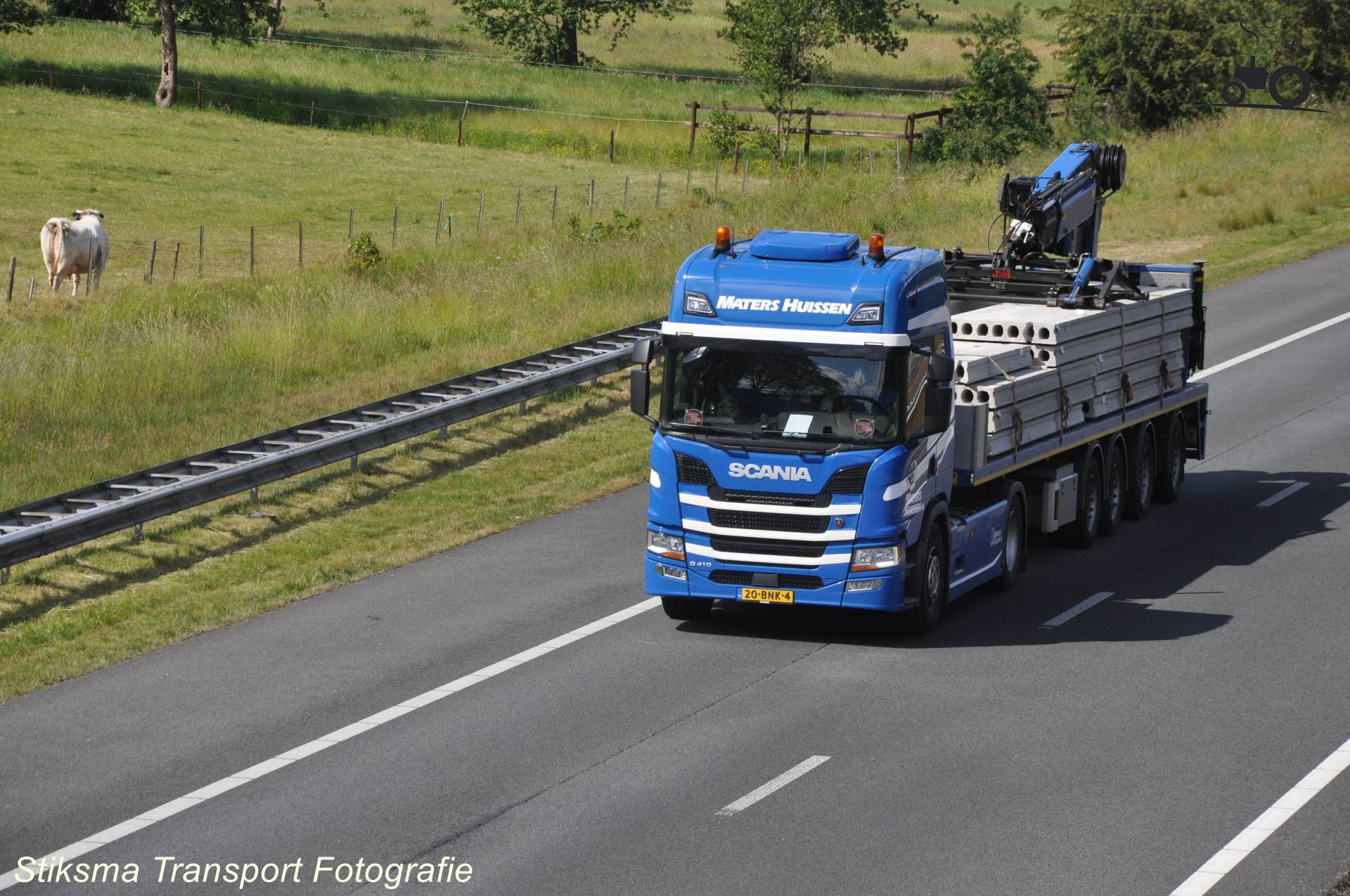 Foto Scania G Van Transportbedrijf Maters Huissen B V Truckfan