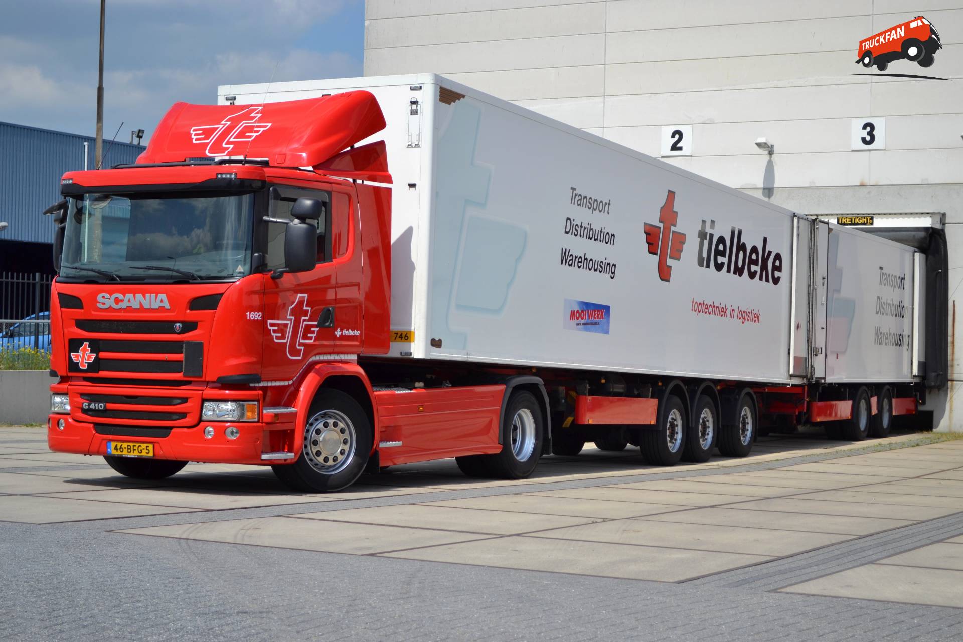 Foto Scania G Van Tielbeke Transport B V Truckfan