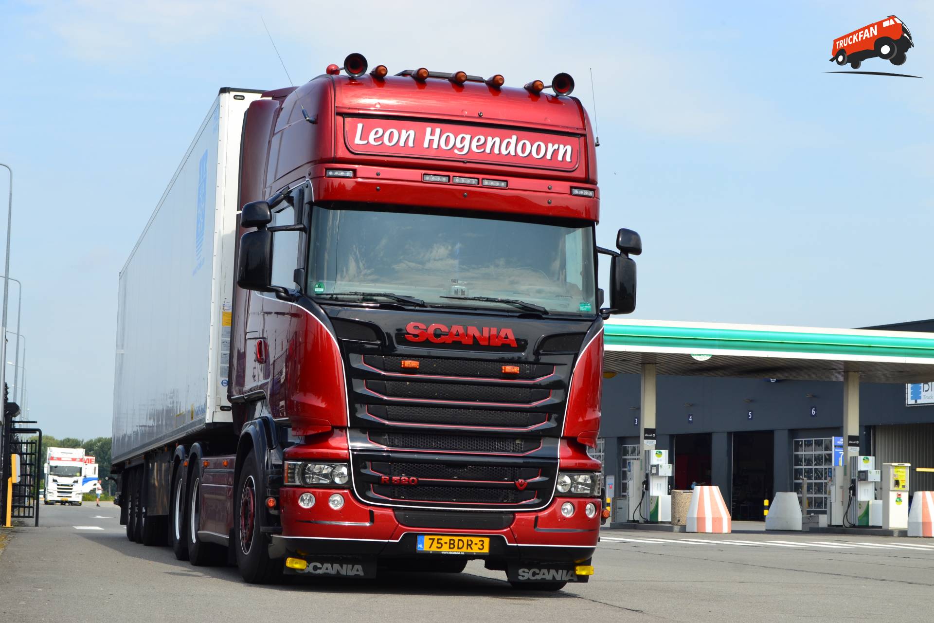 Foto Scania R Van Leon Hogendoorn Transport Truckfan