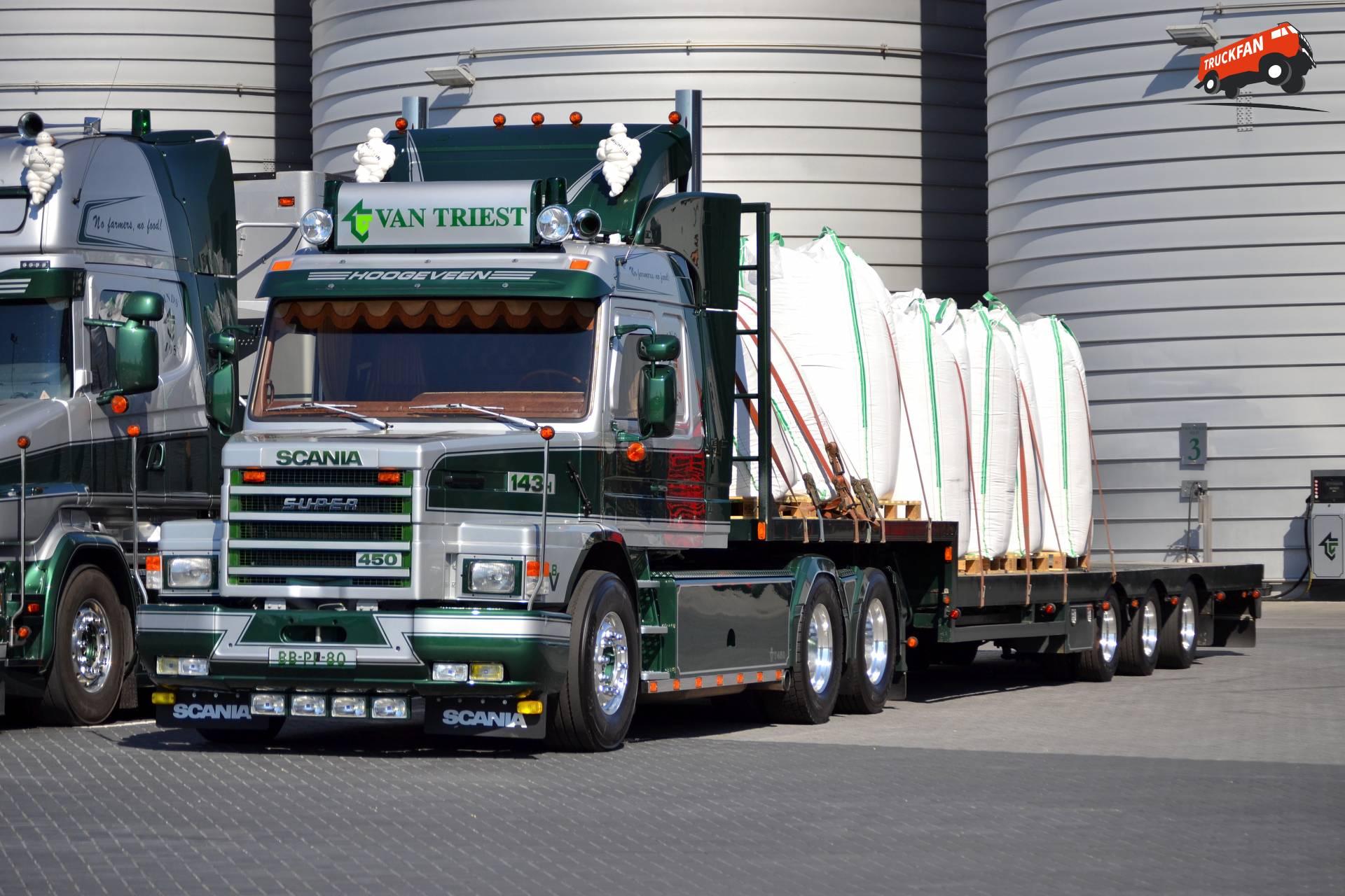 Foto Scania T Van Van Triest Veevoeders Truckfan