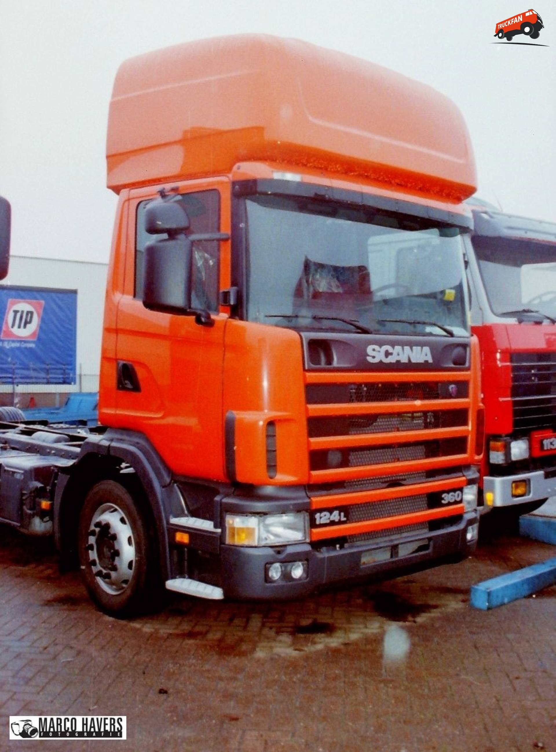 Foto Scania Van Vos Logistics Oss B V Truckfan