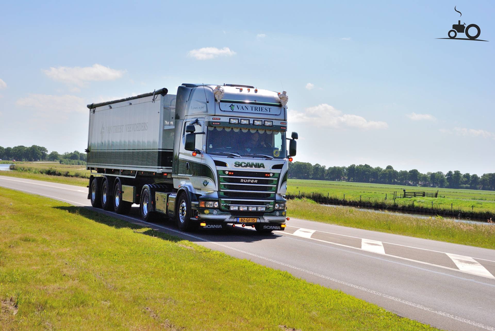 Foto Scania R Van Van Triest Veevoeders Truckfan