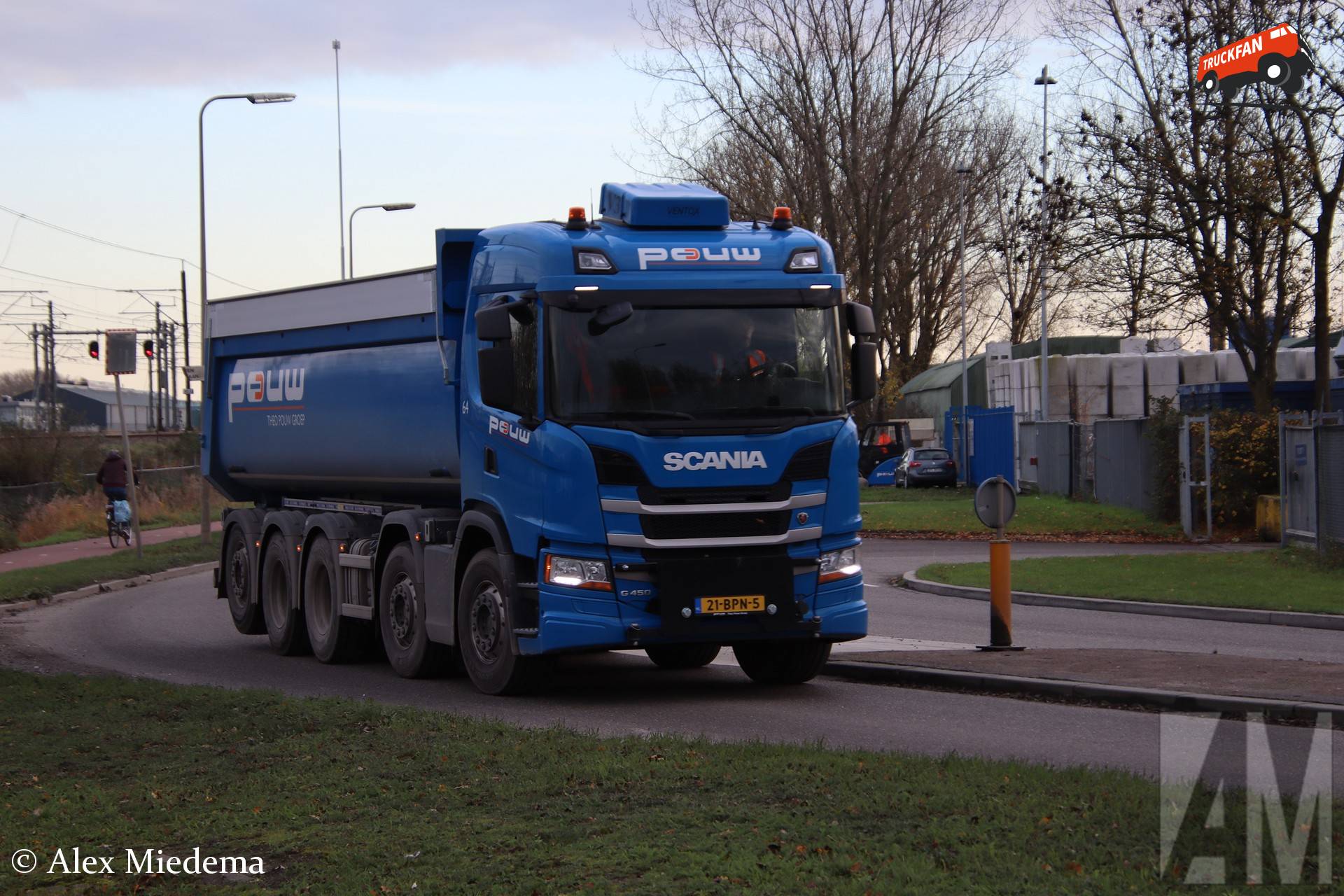 Foto Scania G Van Theo Pouw Groep Truckfan