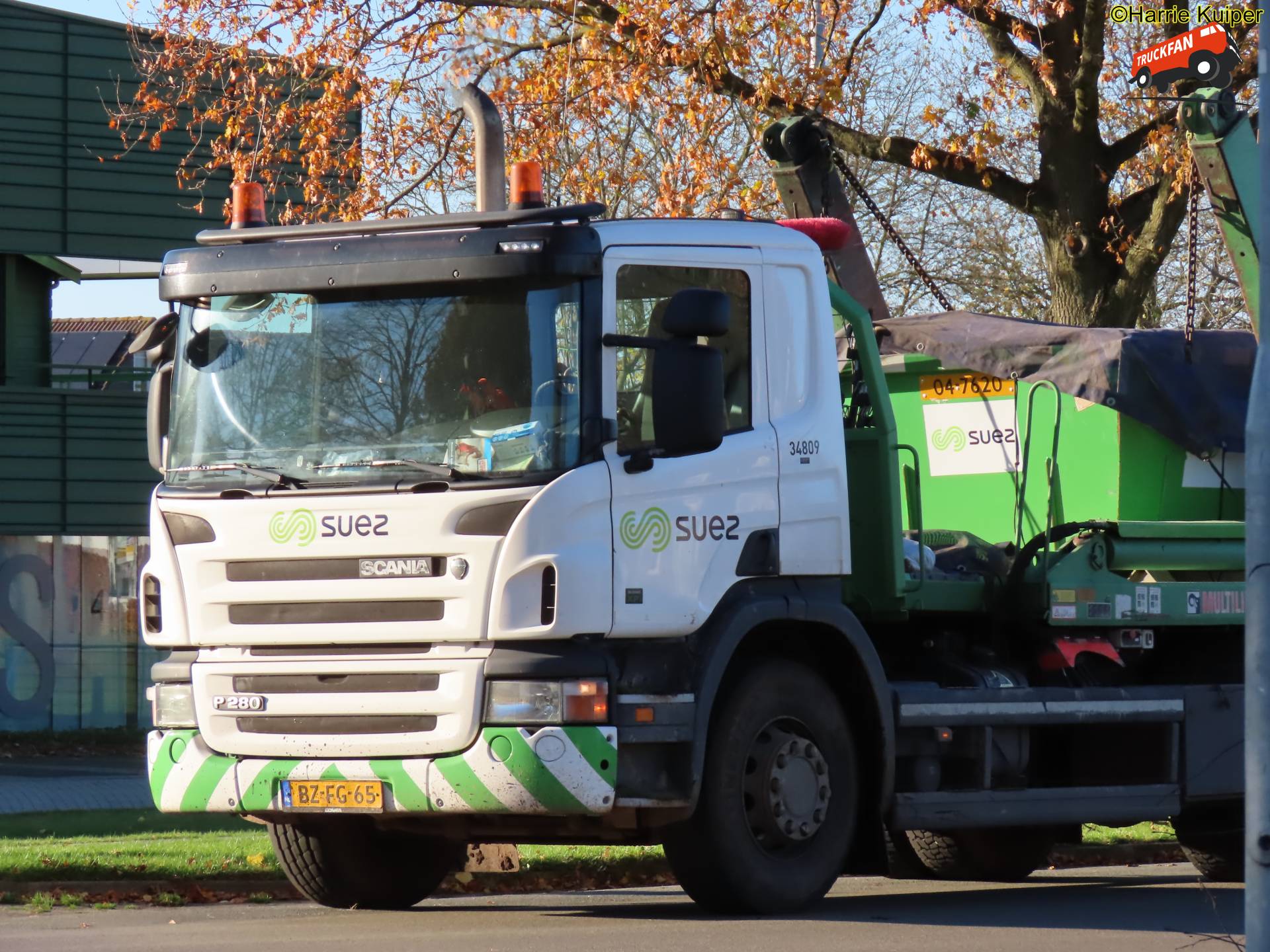 Foto Scania P280 Van PreZero Vh Oa Suez Sita En BFI TruckFan