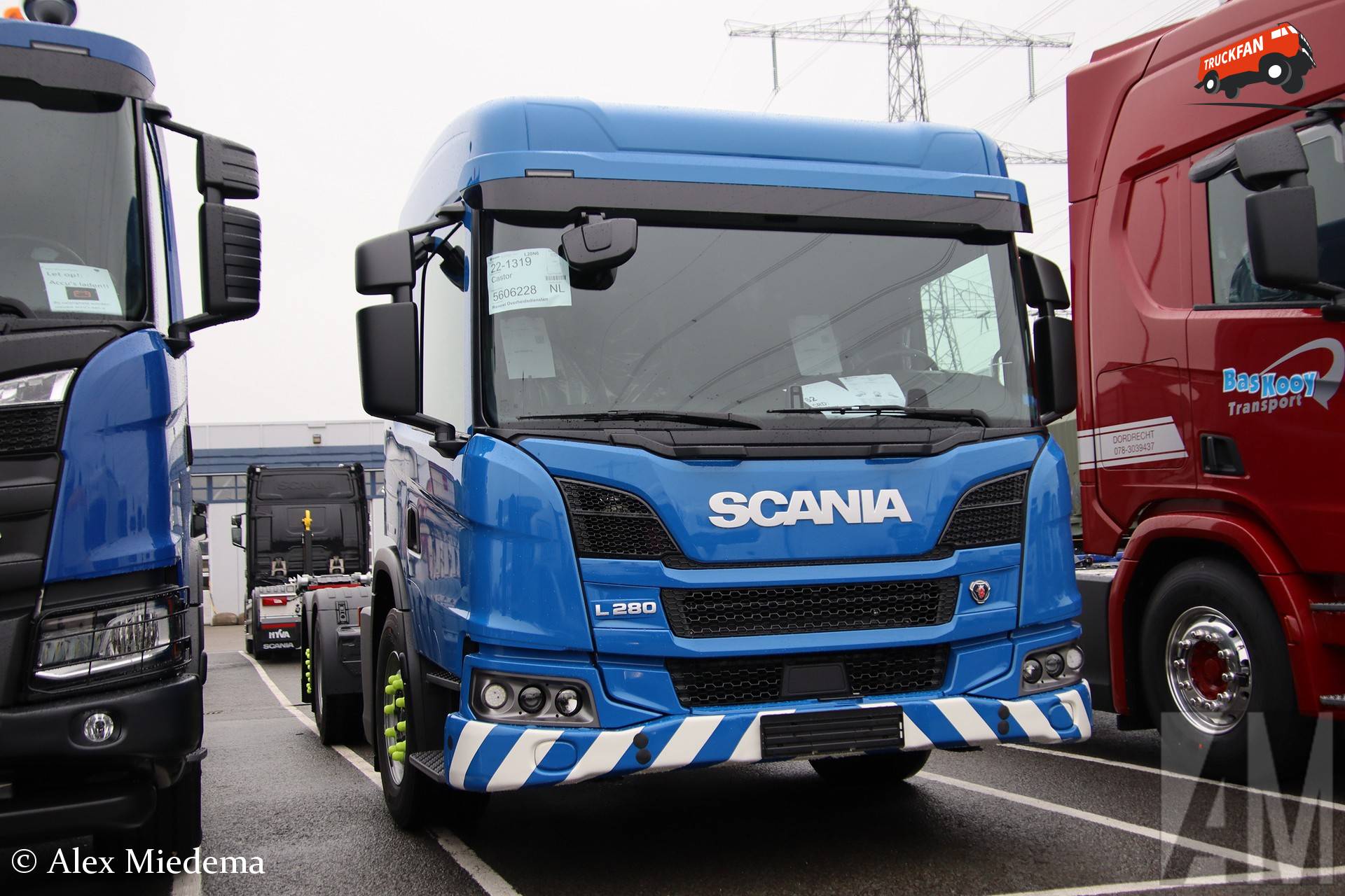 Foto Scania L280 Van Renewi Vh Oa Van Gansewinkel Groep TruckFan