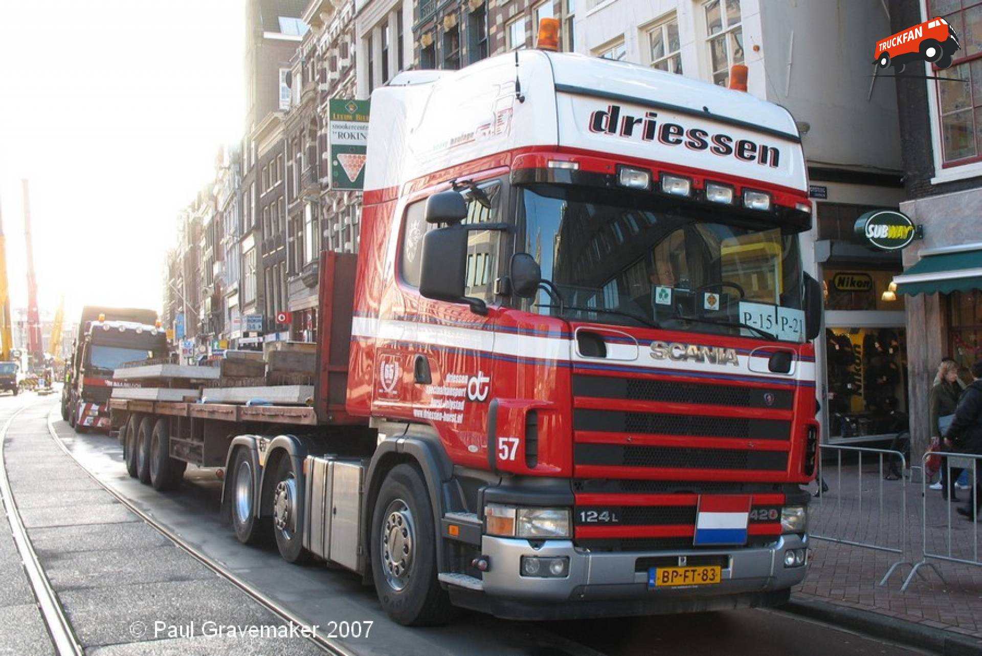 Foto Scania Van Driessen Speciaaltransport B V Truckfan