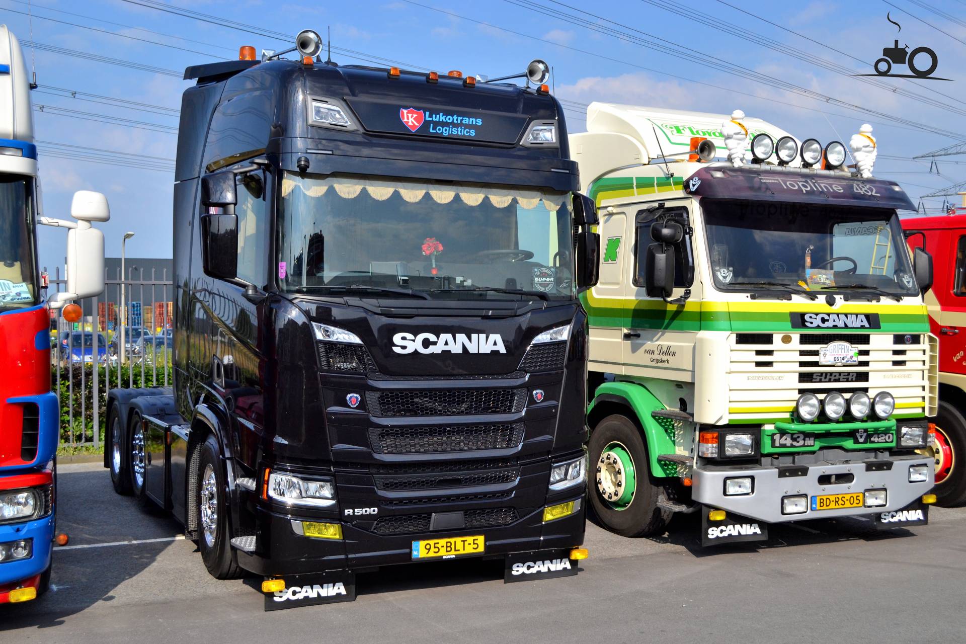 Foto Scania R New Van Lukotrans Logistics B V Truckfan