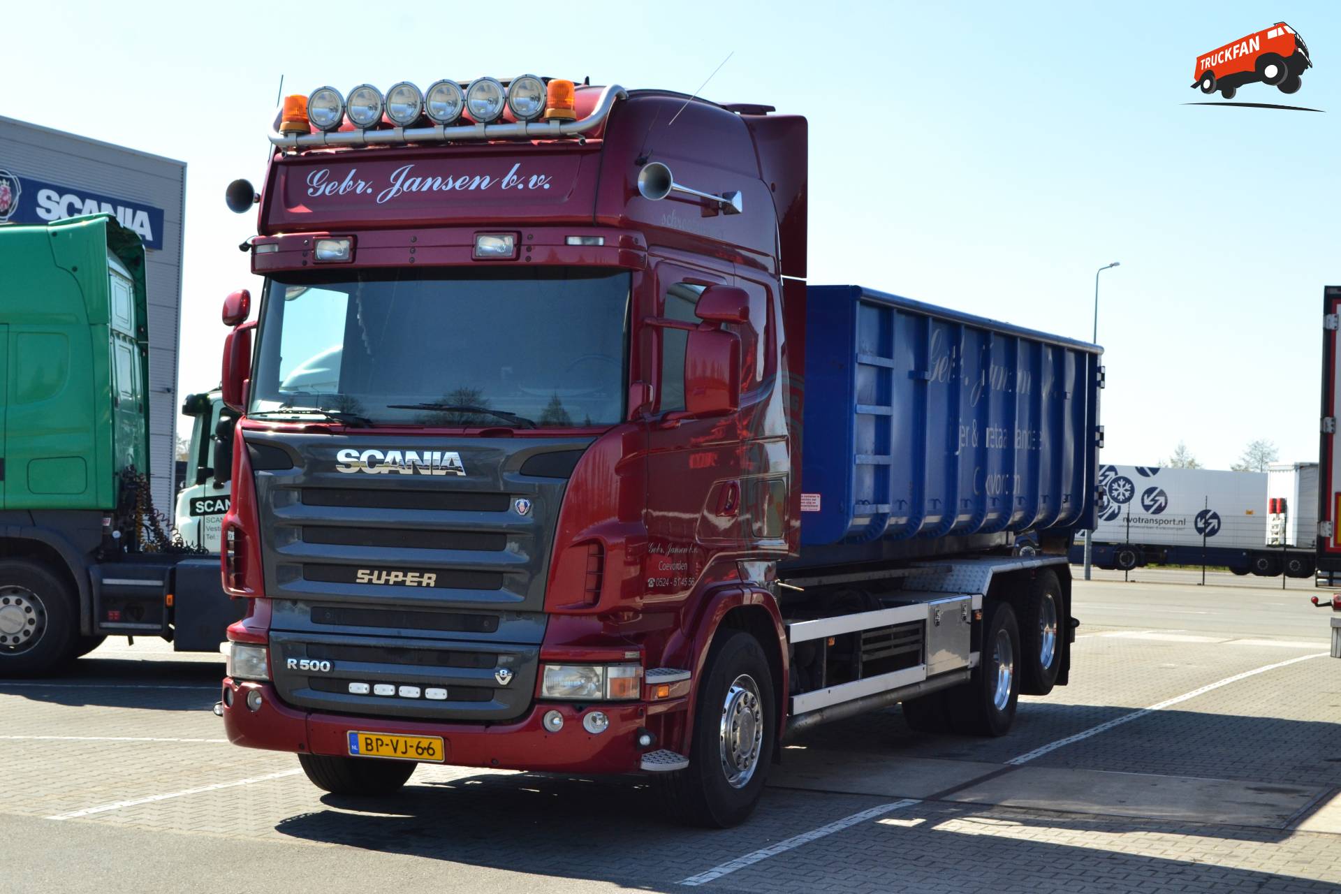 Foto Scania R Van Jansen Coevorden Recycling B V Truckfan