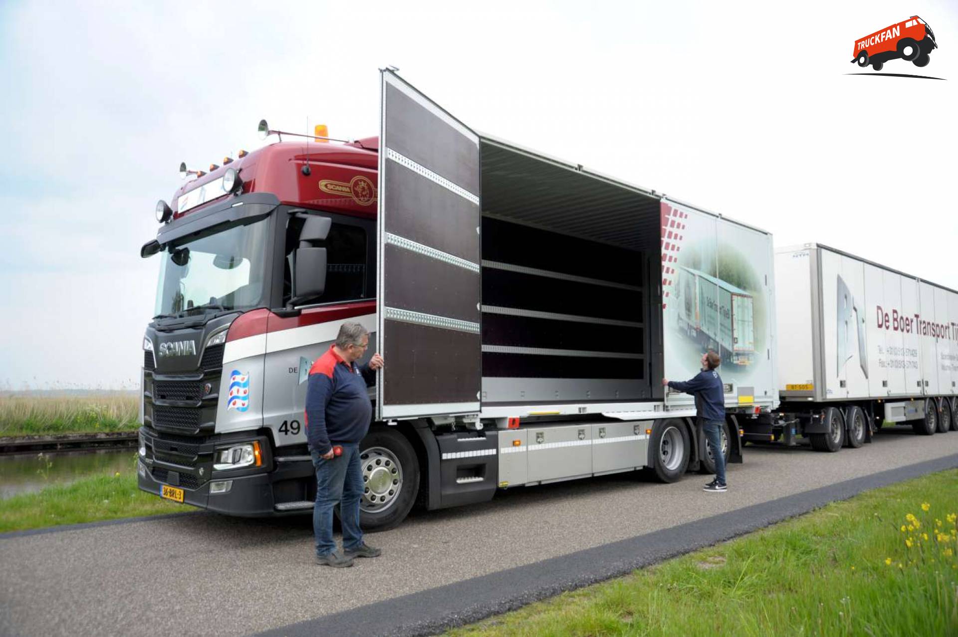 Foto Scania R520 New Van De Boer Transport B V TruckFan