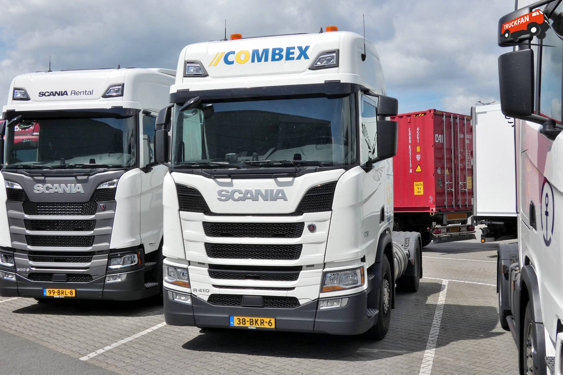 Foto Scania R410 New Van Combex Bouwlogistiek Gebr Bos Harry Koops